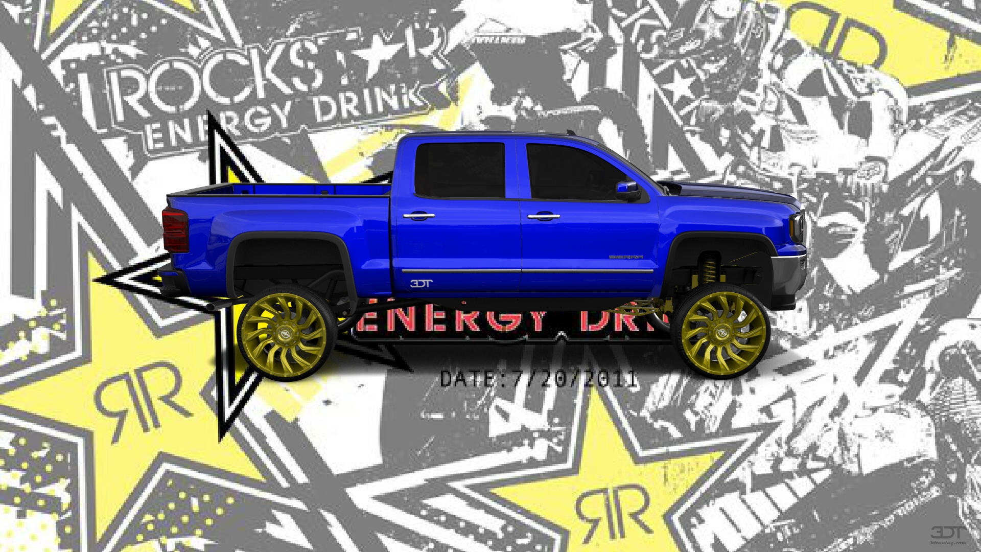 GMC Sierra 1500 Crew Cab 4 Door pickup truck 2016