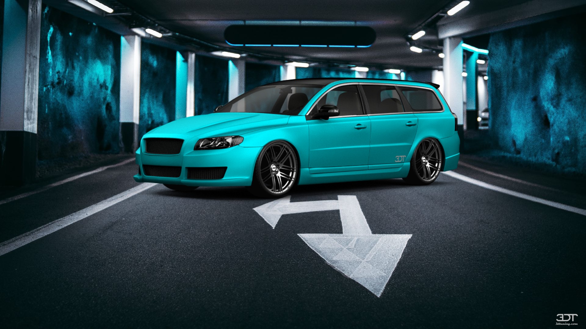 Volvo V70 Wagon 2011 tuning