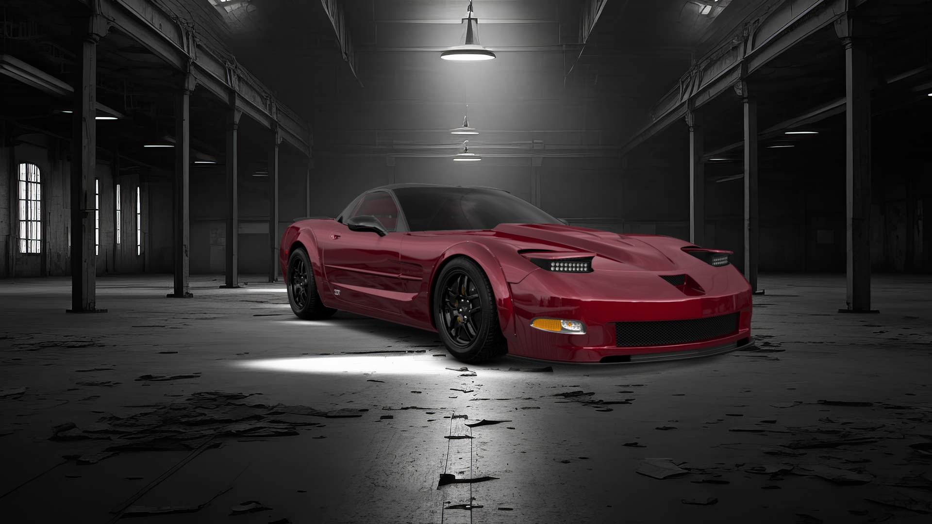 Chevrolet Corvette C5 Fastback 2 Door Coupe 1997