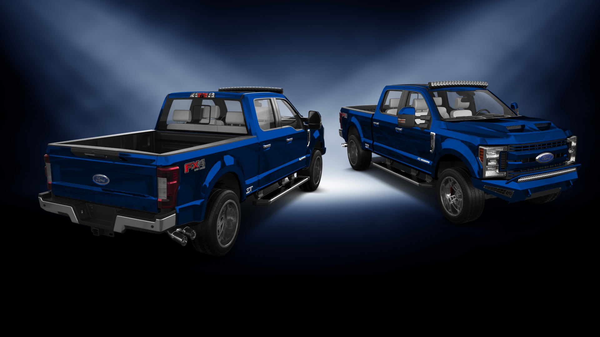 Ford F-250 Truck 2018 tuning
