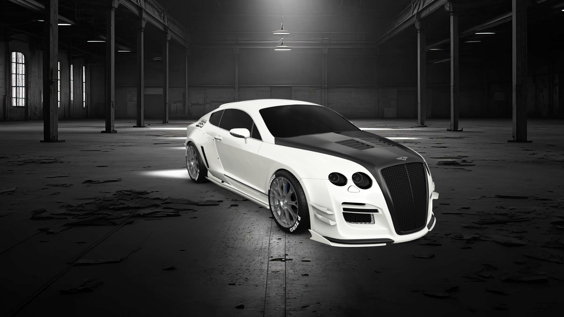 Bentley Continental GT Fastback 2005