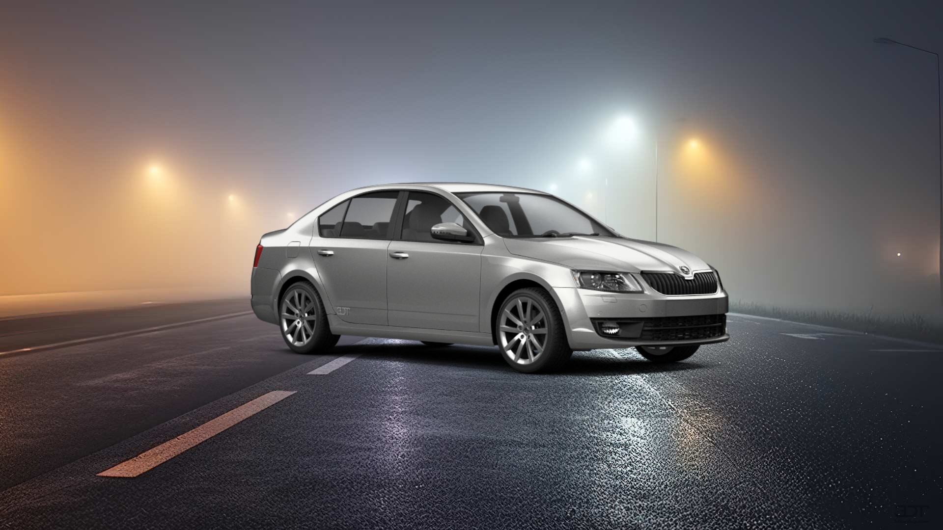 Skoda Octavia Sedan 2013 tuning