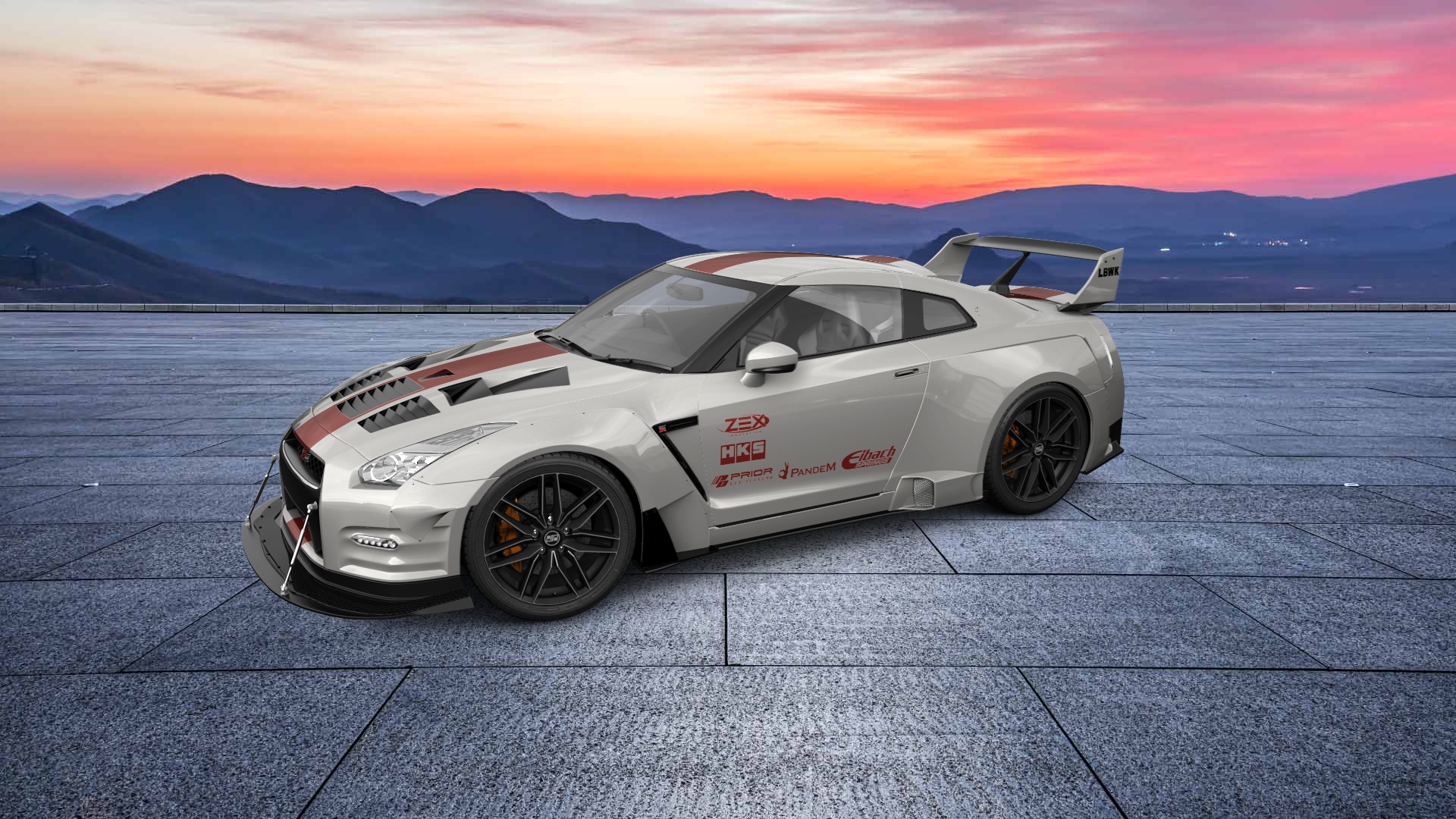 Nissan GT-R 2 Door Coupe 2010 tuning
