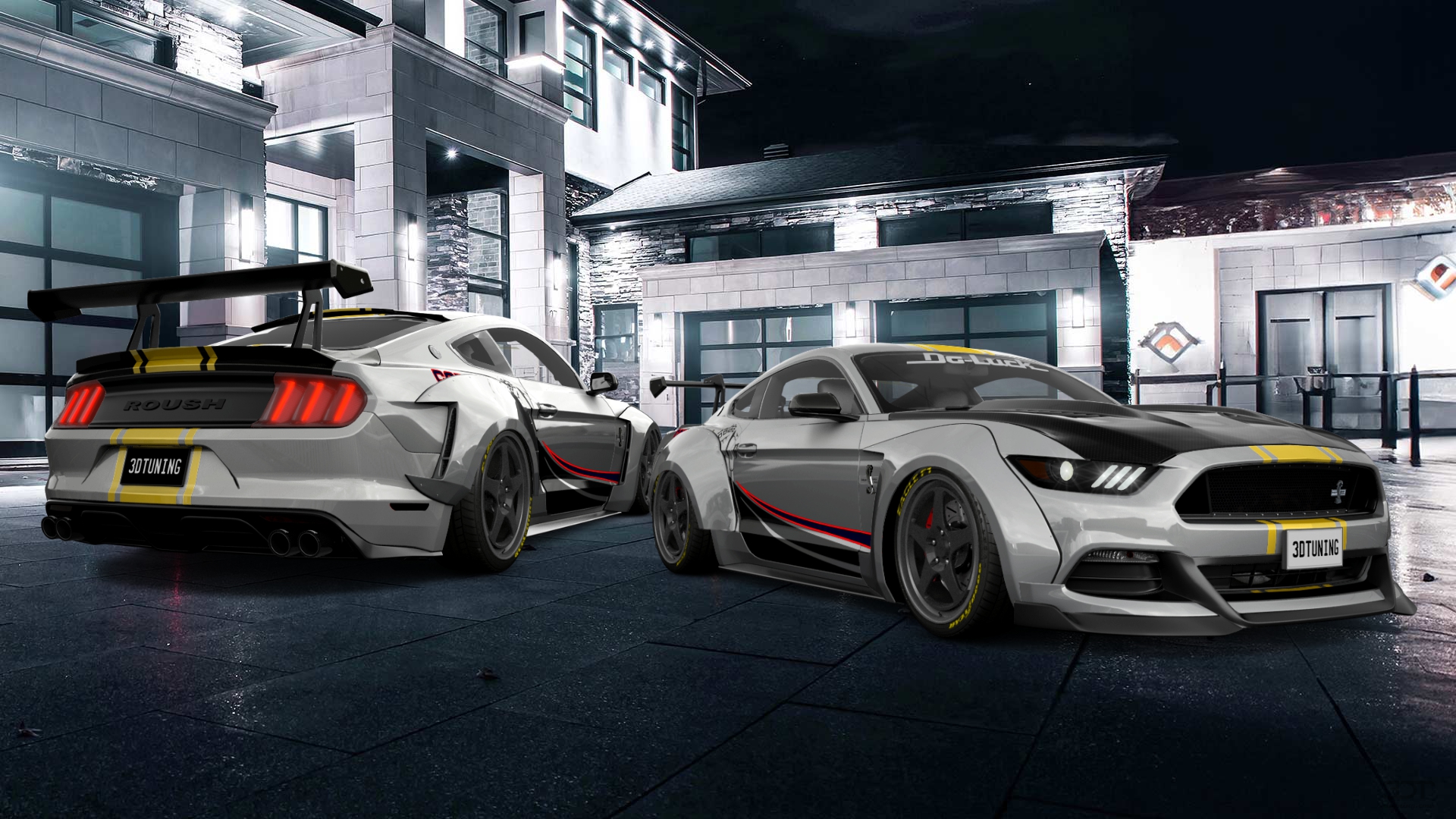 Ford Mustang 2 Door Coupe 2015 tuning