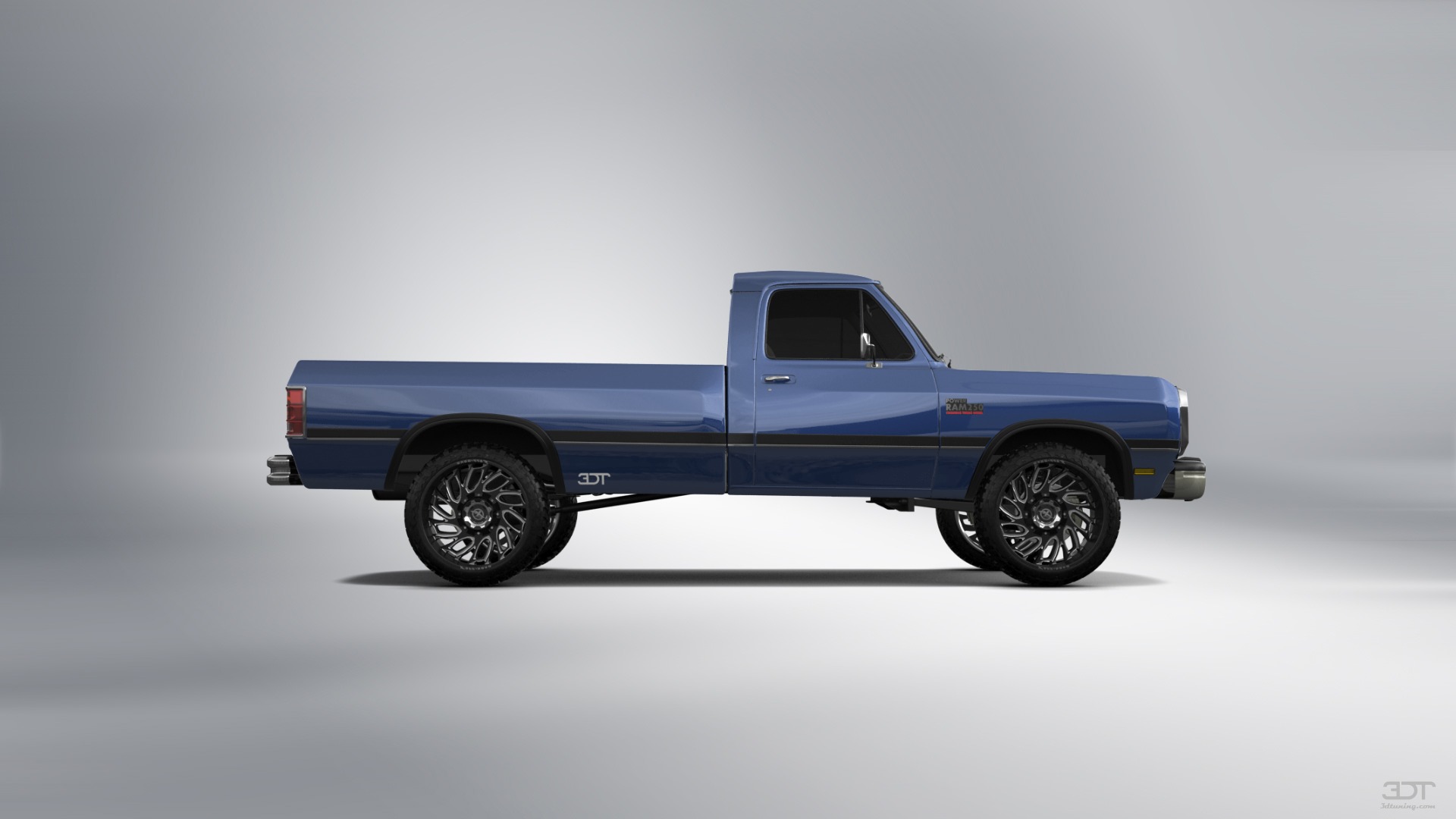 Dodge Ram 2 Door pickup truck 1991