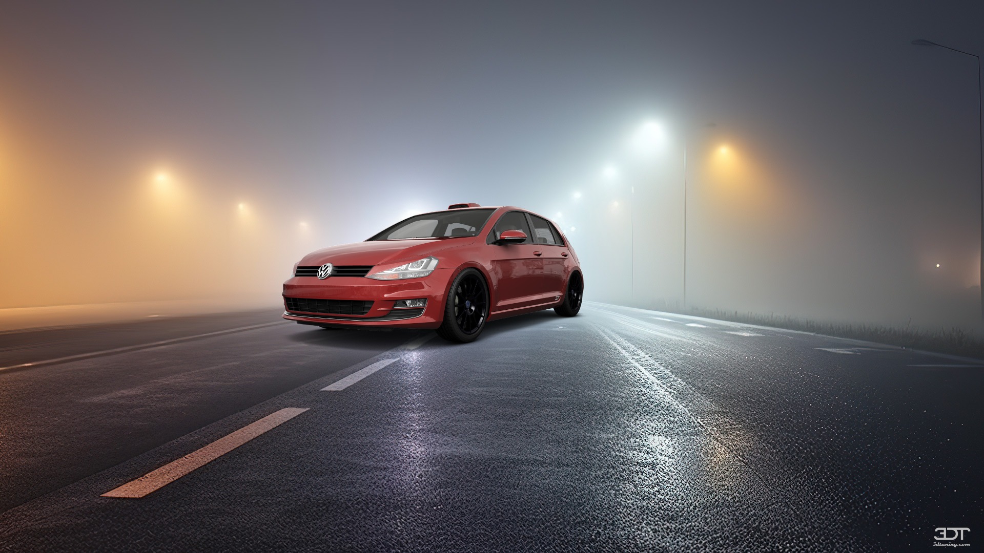 Volkswagen Golf 7 5 Door Hatchback 2013 tuning