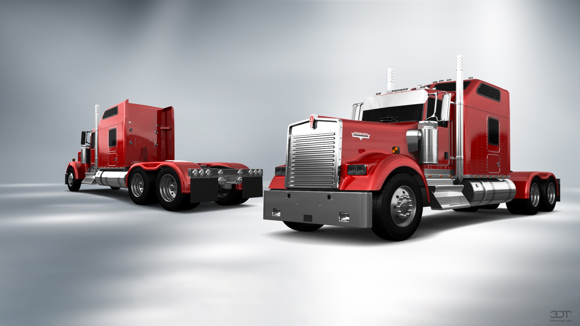 Kenworth W900 Sleeper Cab 2015