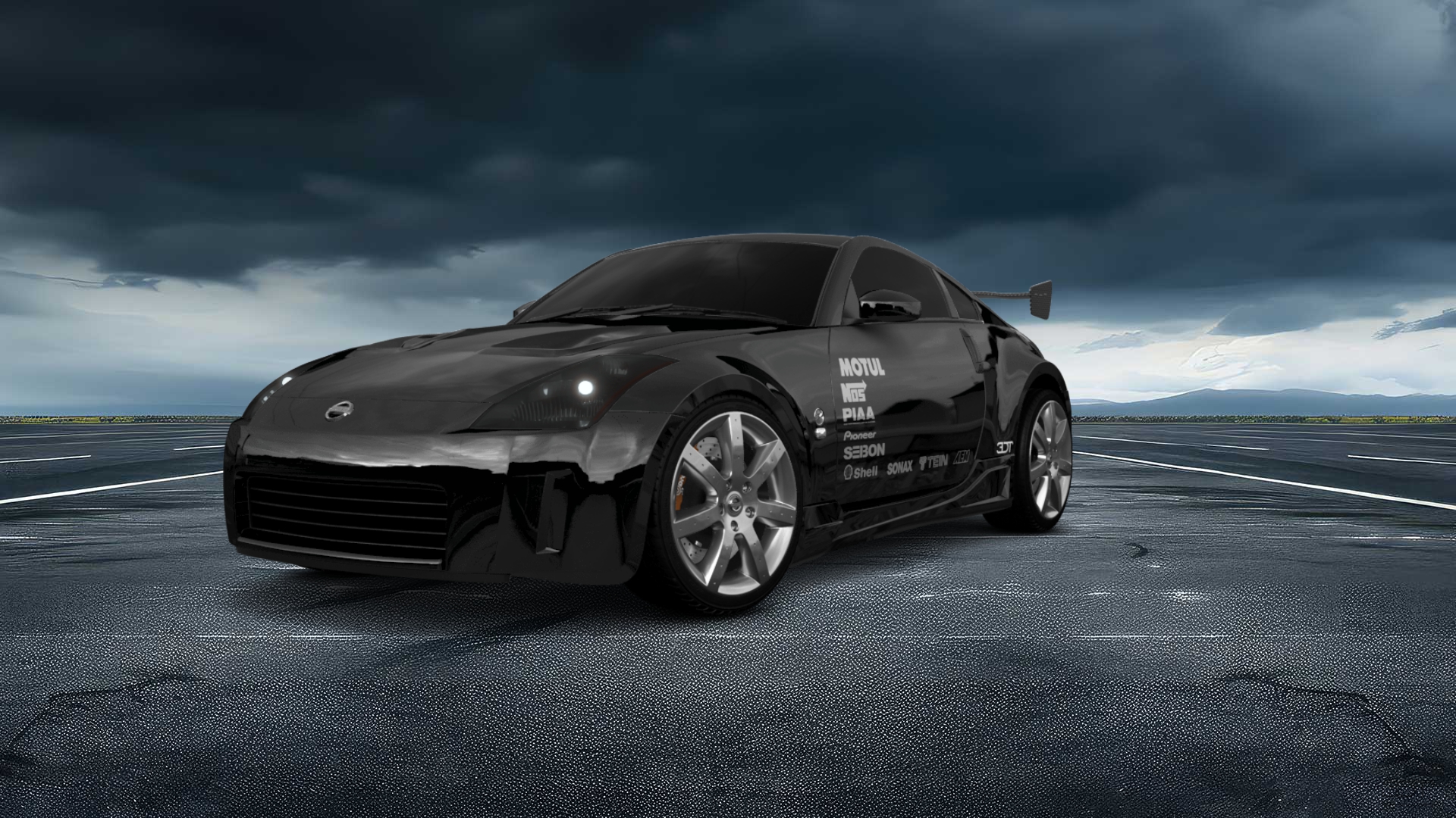 Nissan 350Z 2 Door Coupe 2002