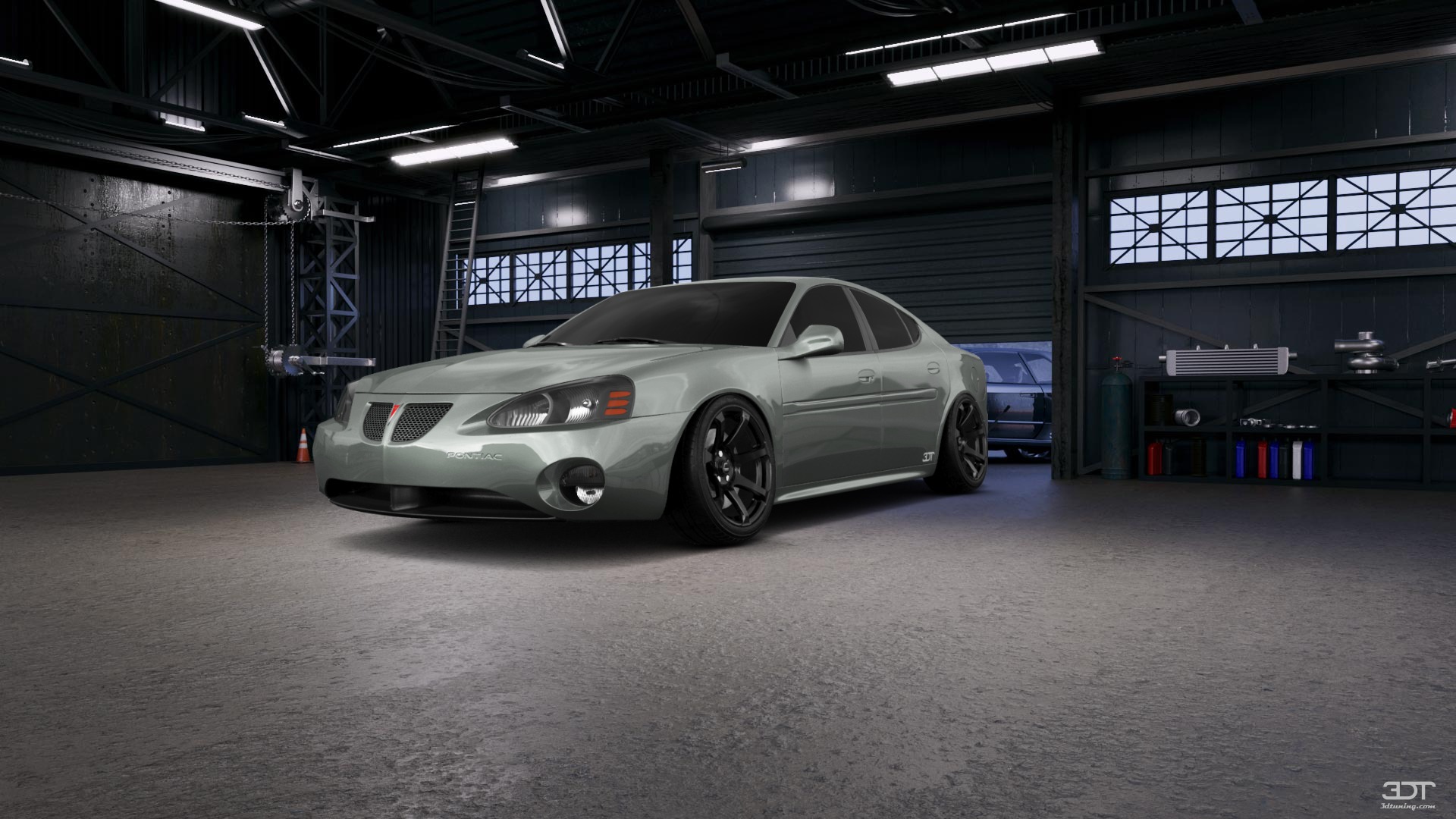 Pontiac Grand Prix Sedan 2004