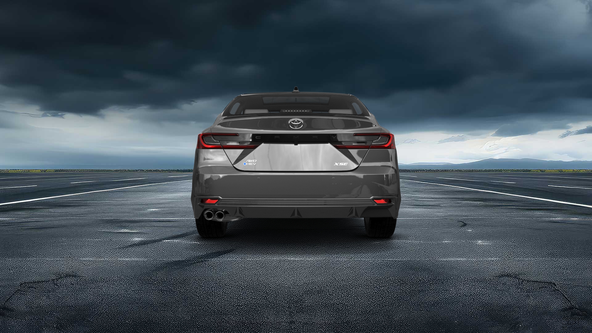 Toyota Camry Sedan 2025