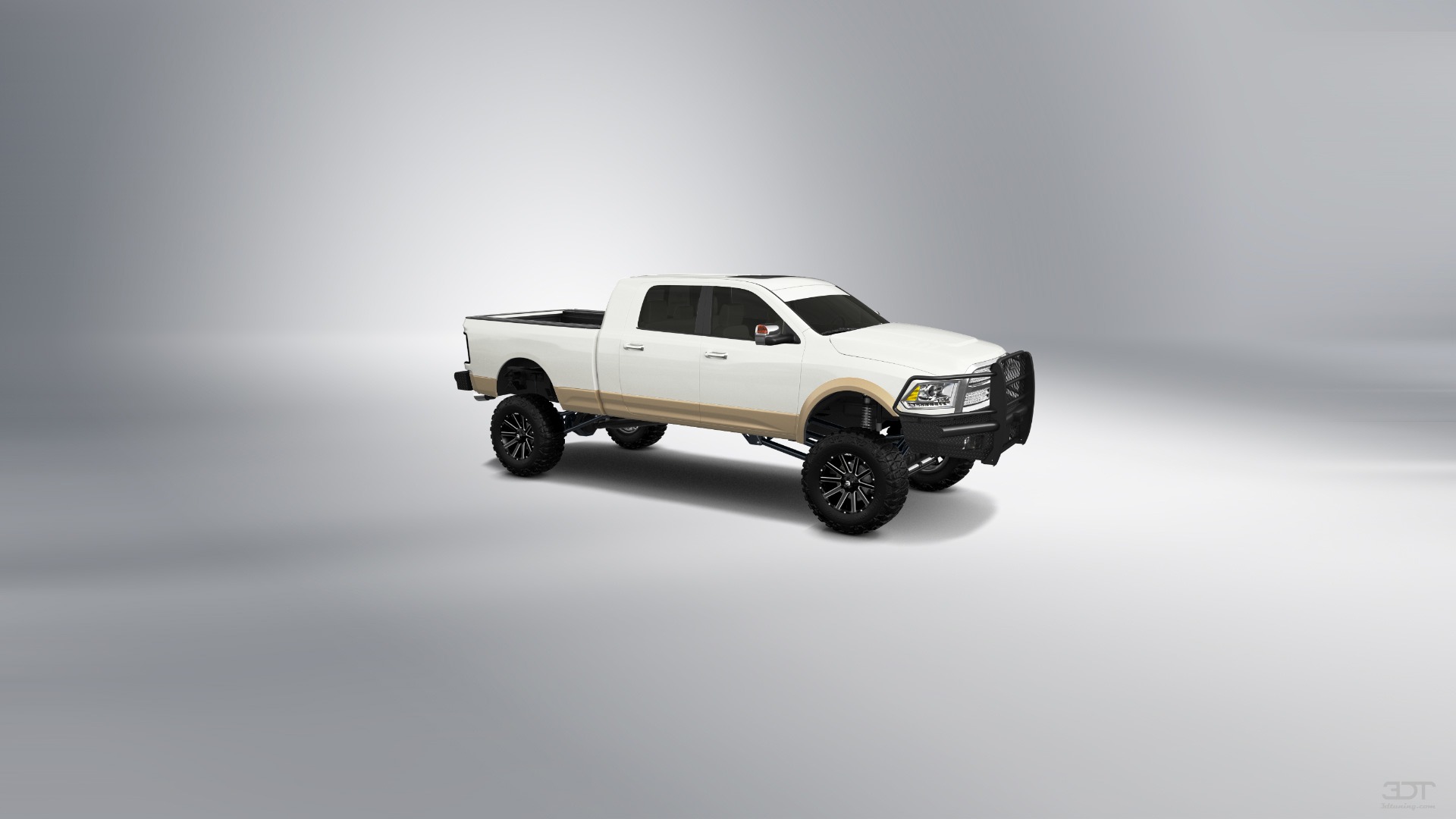 Dodge Ram 2500 Mega Cab 6.4 ft box 4 Door pickup truck 2010