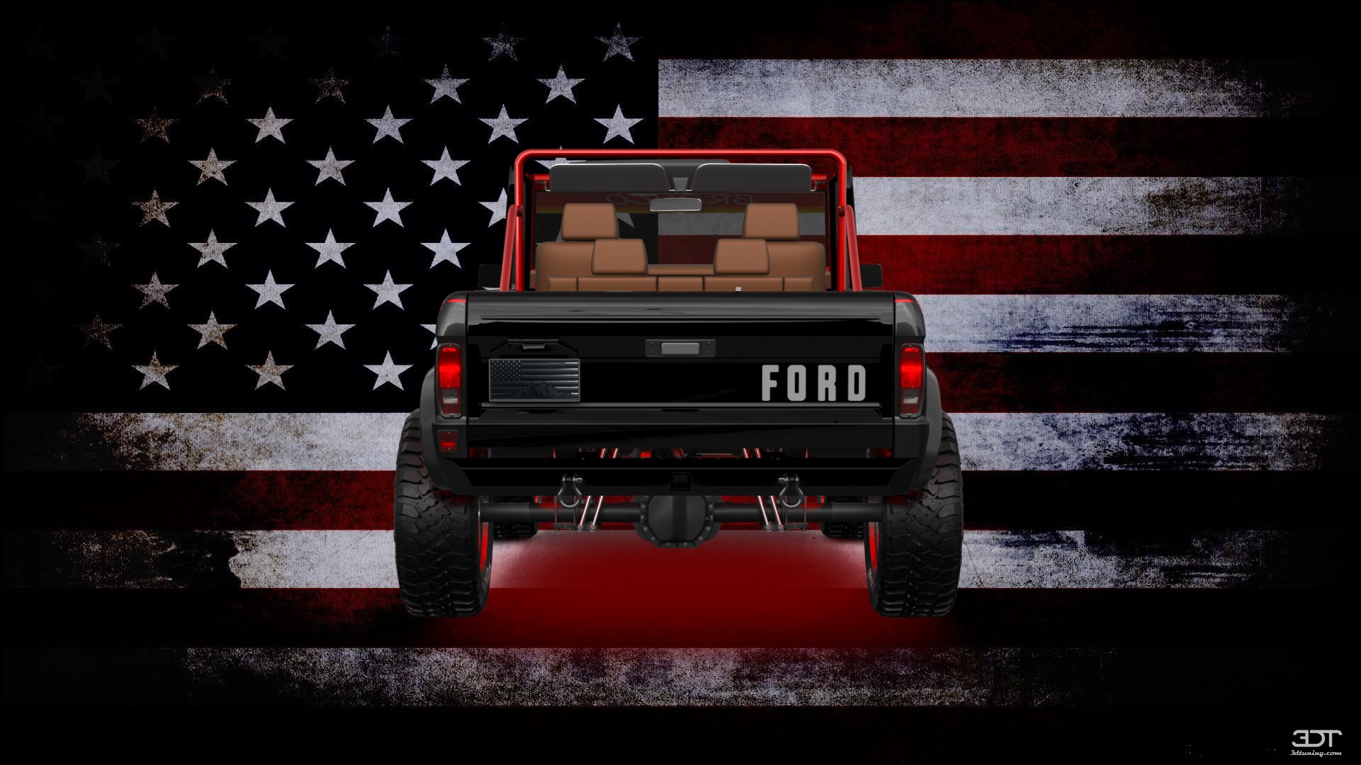 Ford Bronco 3 Door SUV 1965 Images