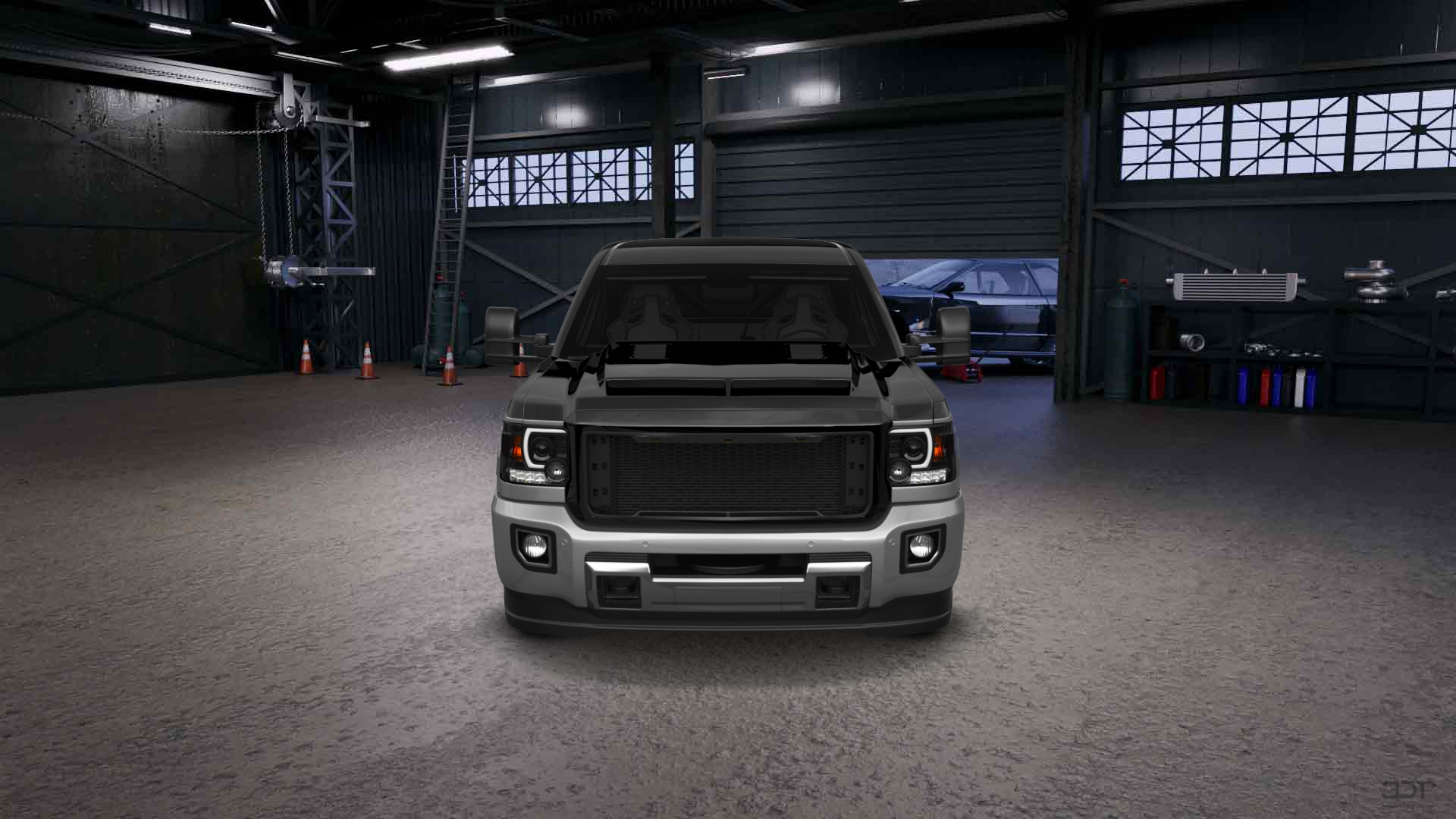 GMC Sierra 3500 HD Crew Cab 4 Door pickup truck 2015