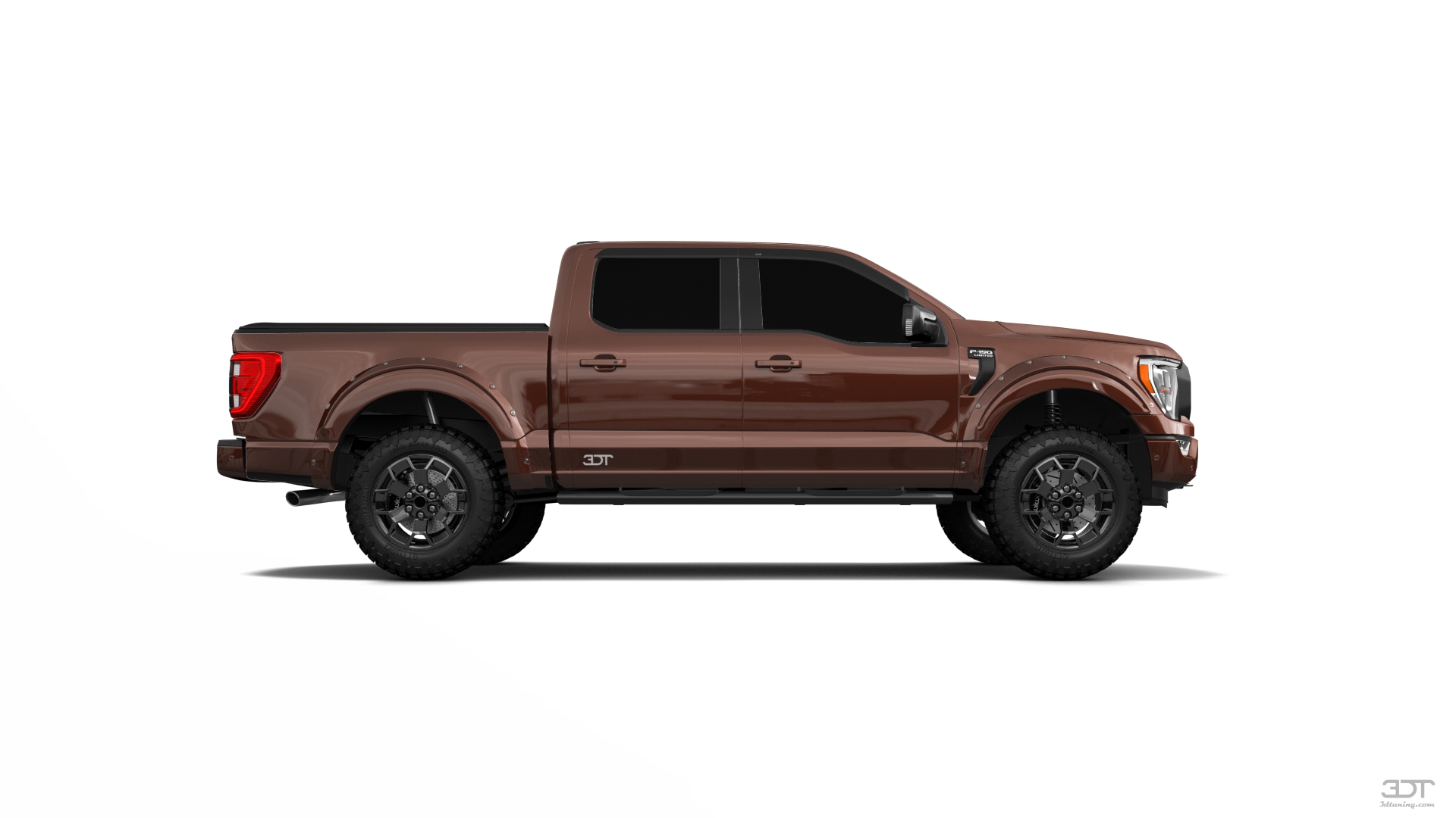 Ford F-150 SuperCrew 4 Door pickup truck 2021