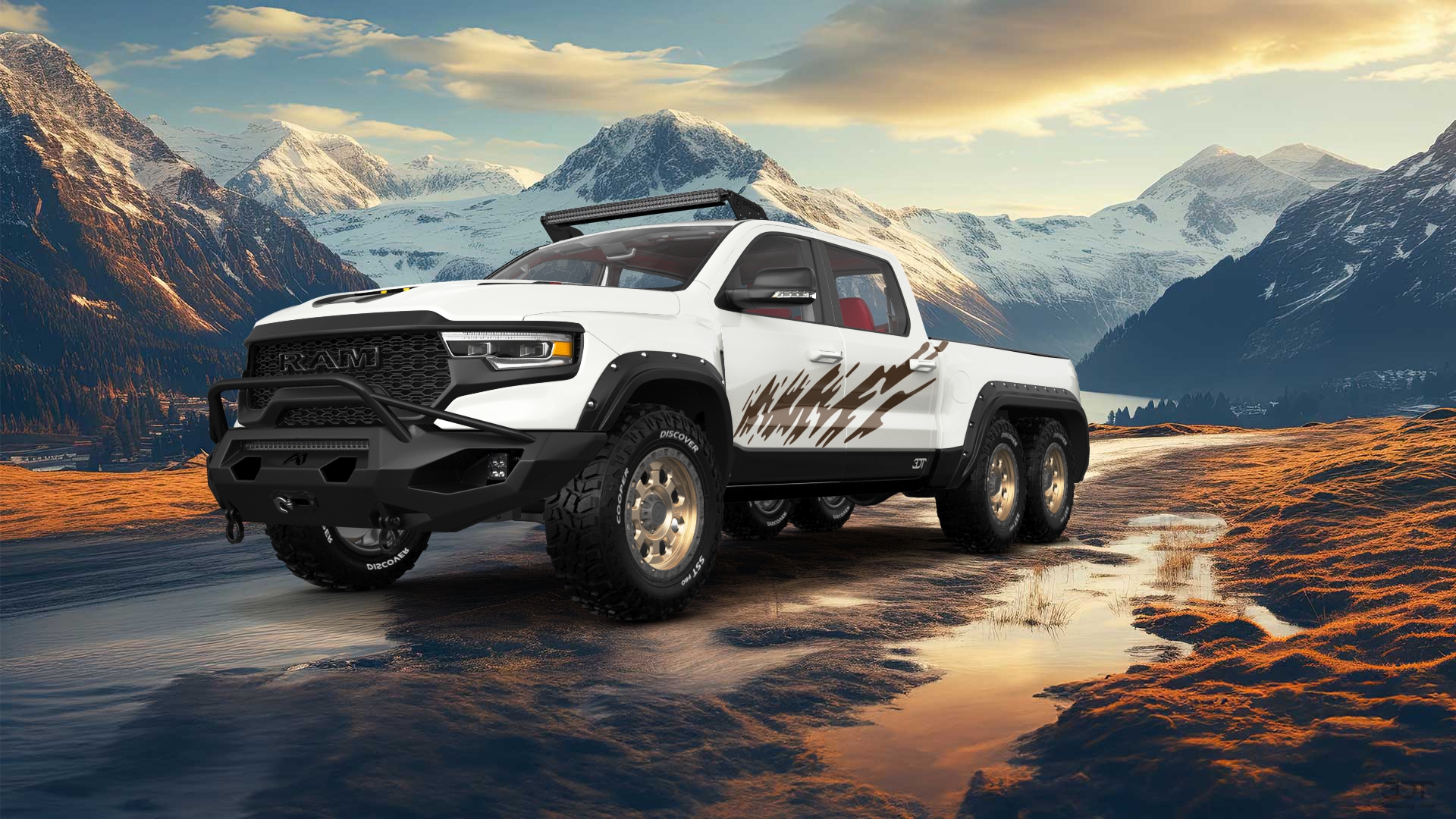 Dodge Ram Hennessey Mammoth 6X6 Truck 2021
