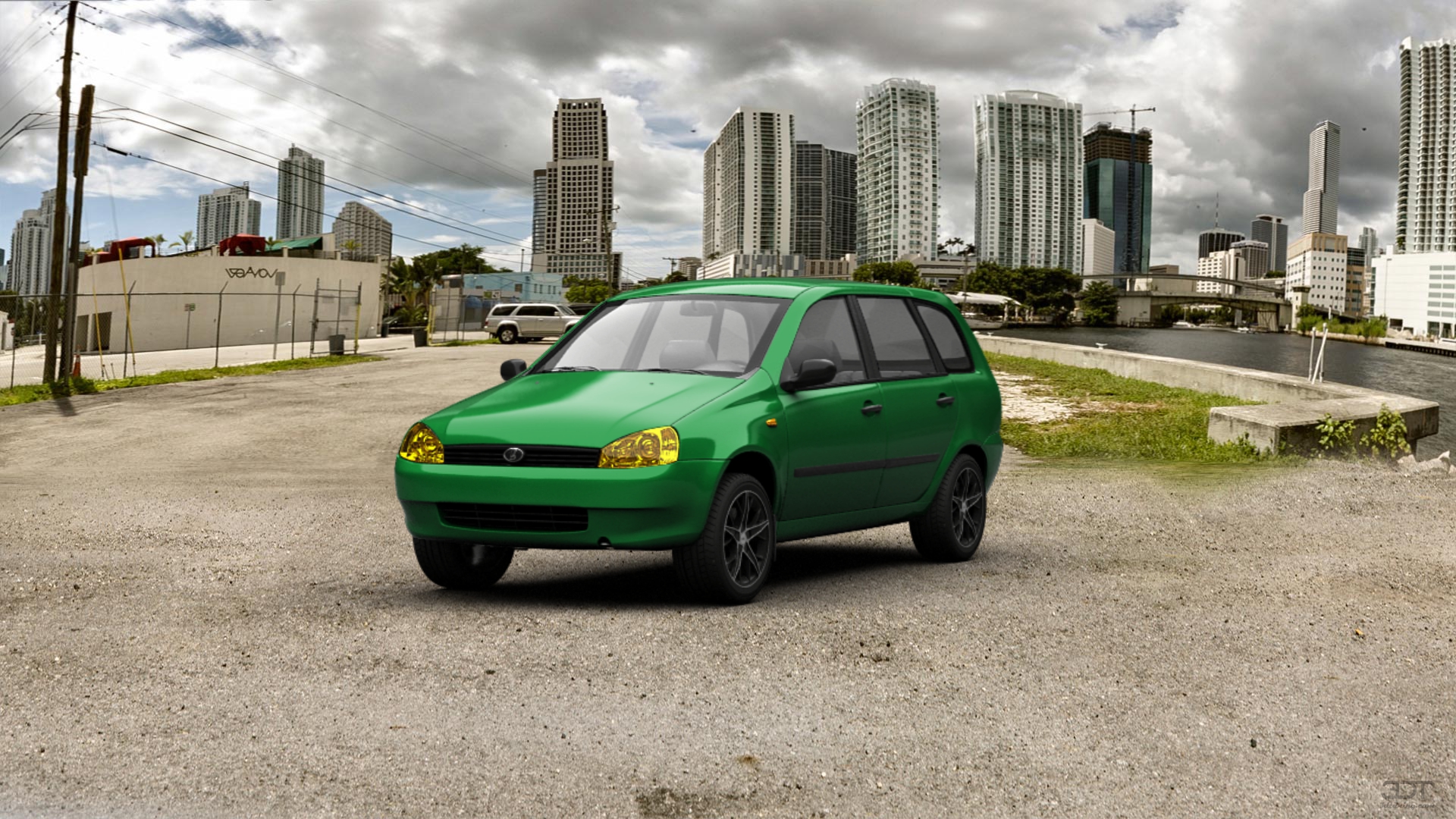 Lada Kalina 1117 Wagon 2010 tuning