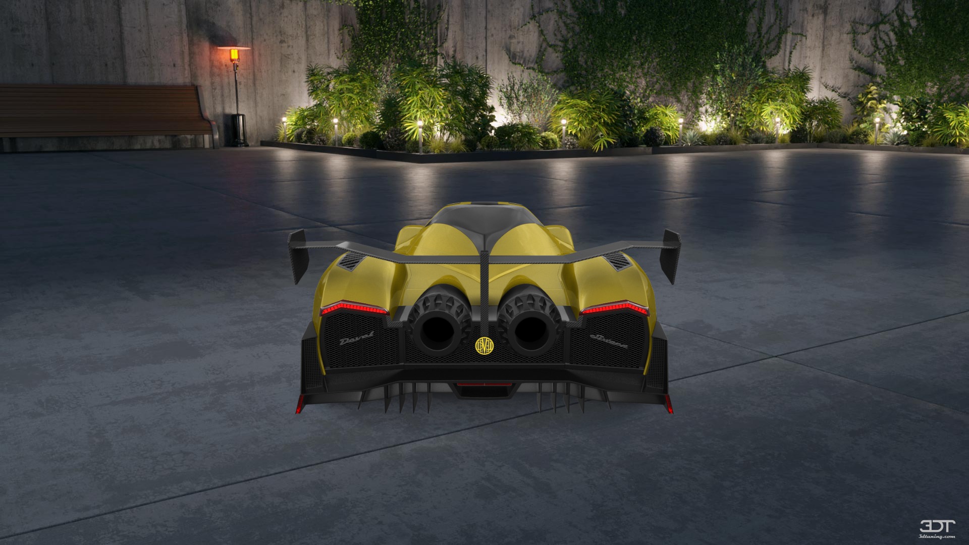 Devel Sixteen Hypercar 2014 Images