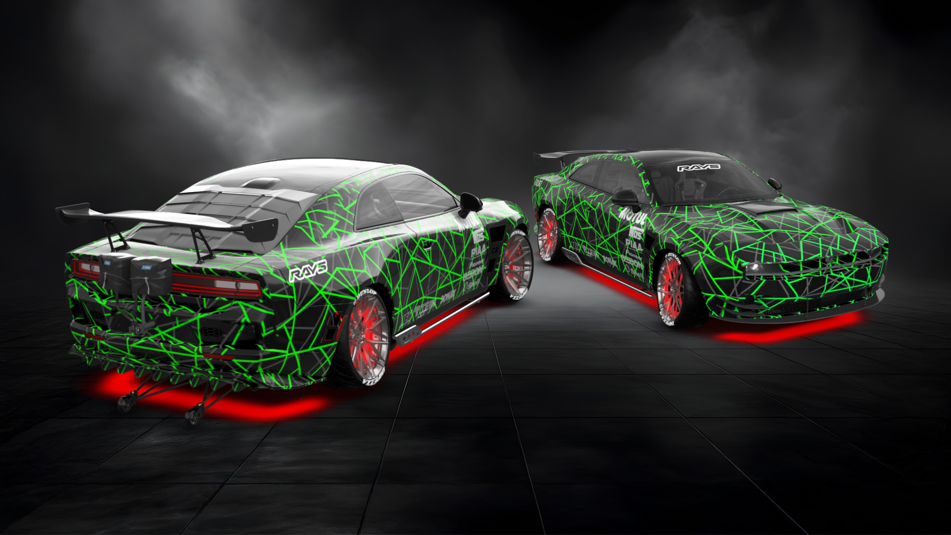 Dodge Charger 2 Door Coupe 2024 tuning