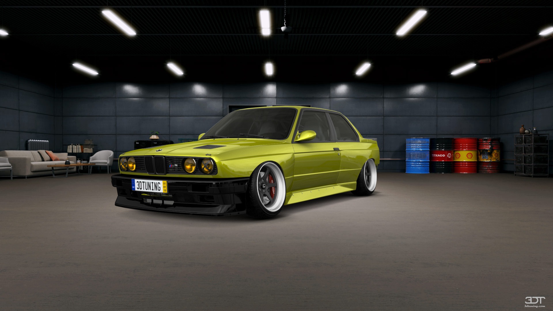 BMW M3 2 Door Coupe 1986