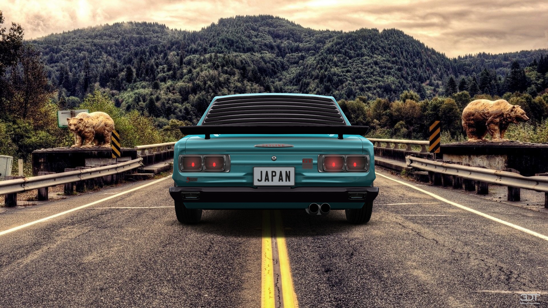 Nissan Skyline GT-R 2 Door Coupe 1969 Images