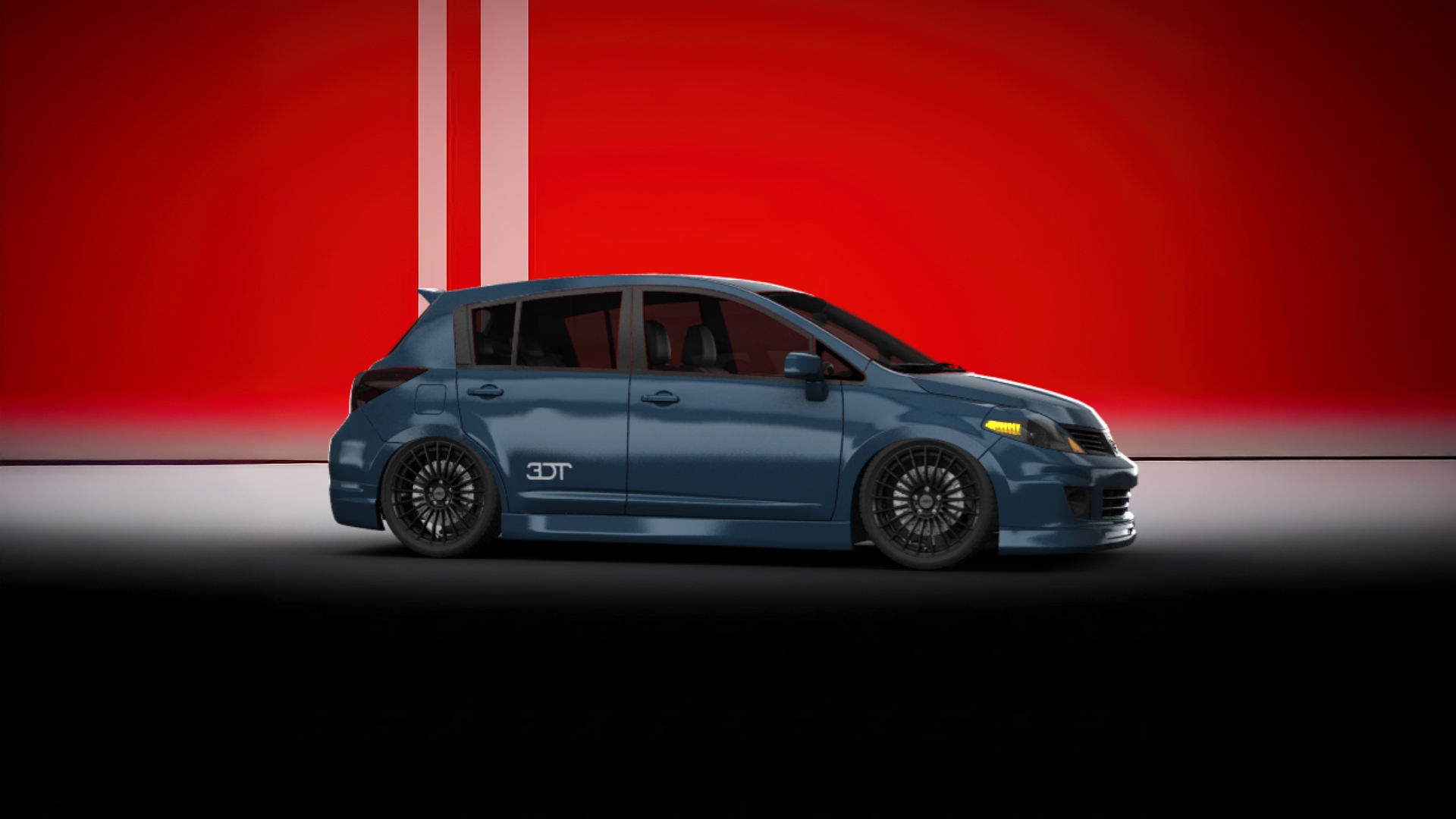 Nissan Versa SL 5 Door Hatchback 2009 tuning