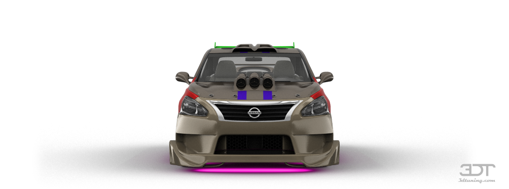 Tuning Nissan Altima Sedan 2013