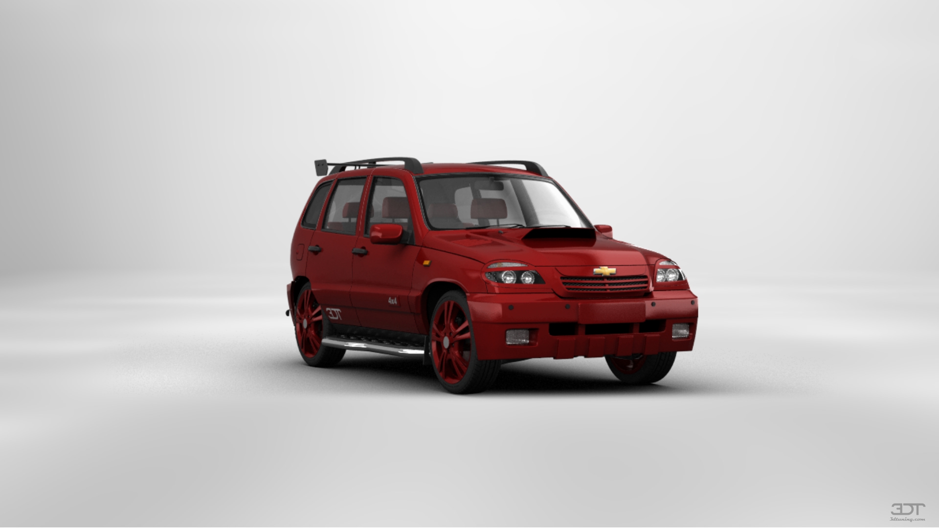 Chevrolet Niva SUV 2009