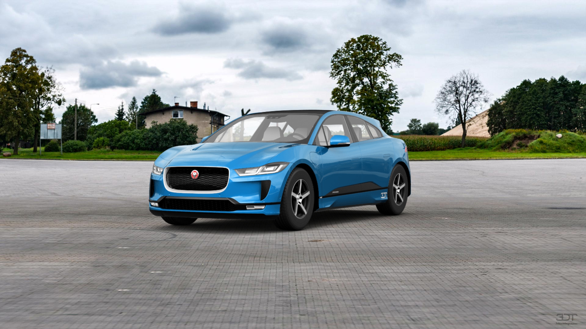 Jaguar I-Pace 5 Door Hatchback 2018