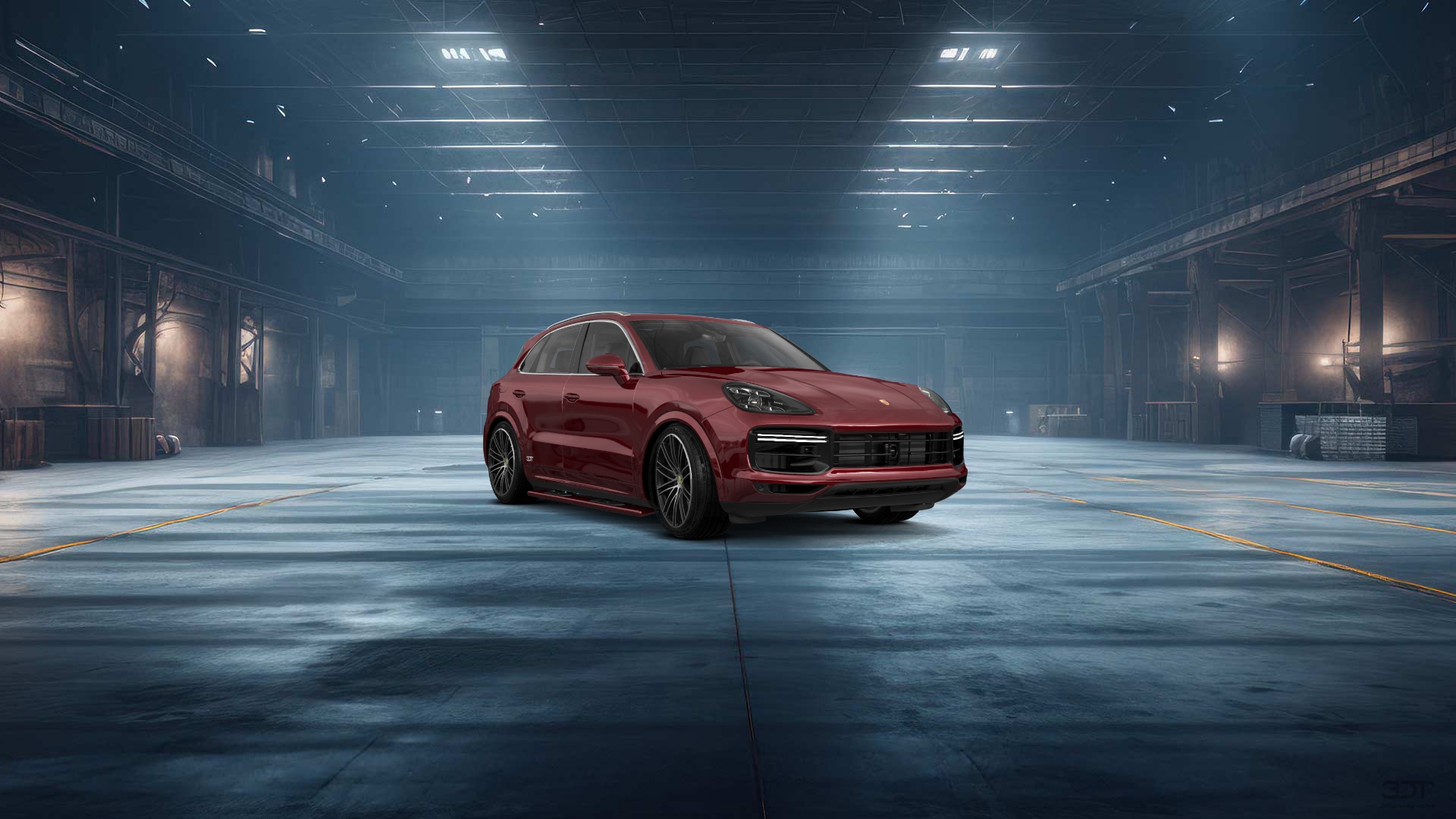 Porsche Cayenne 5 Door SUV 2018