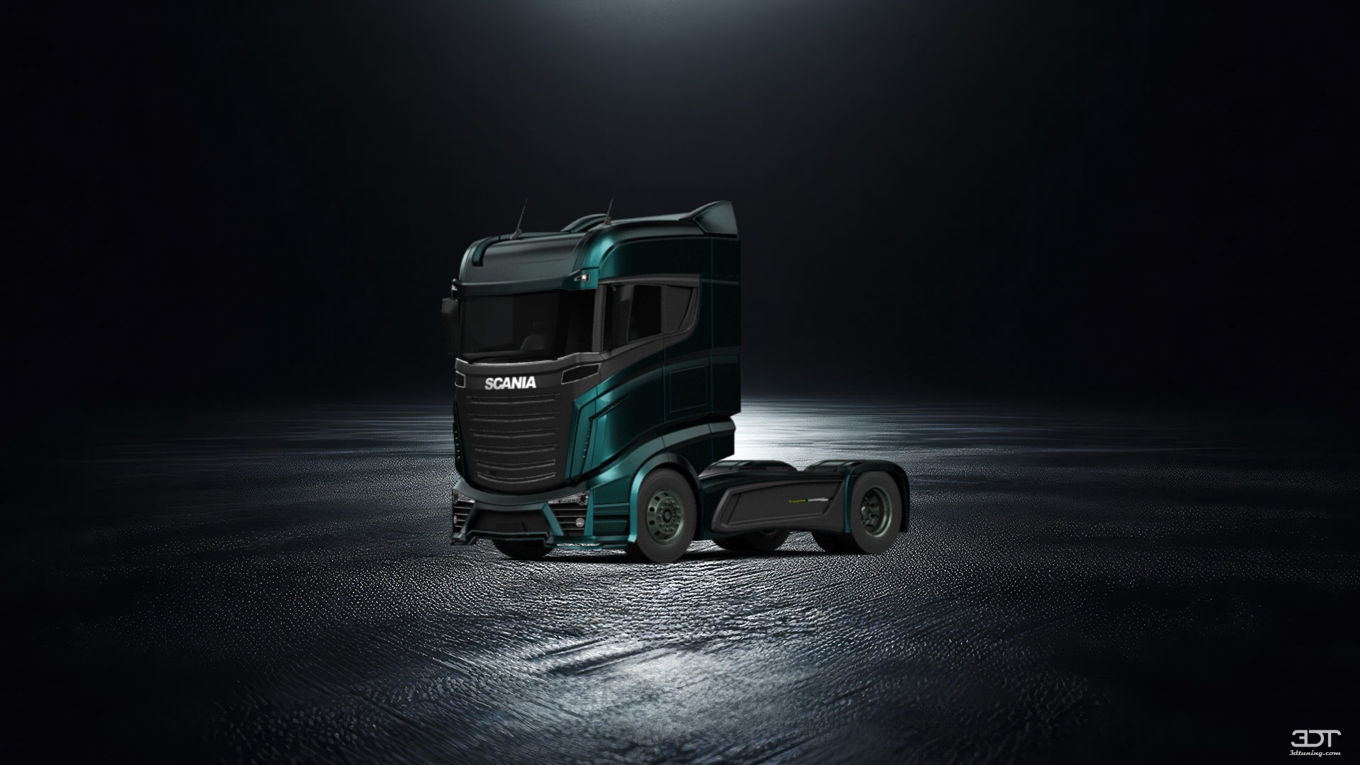Scania R1000 Truck 2014