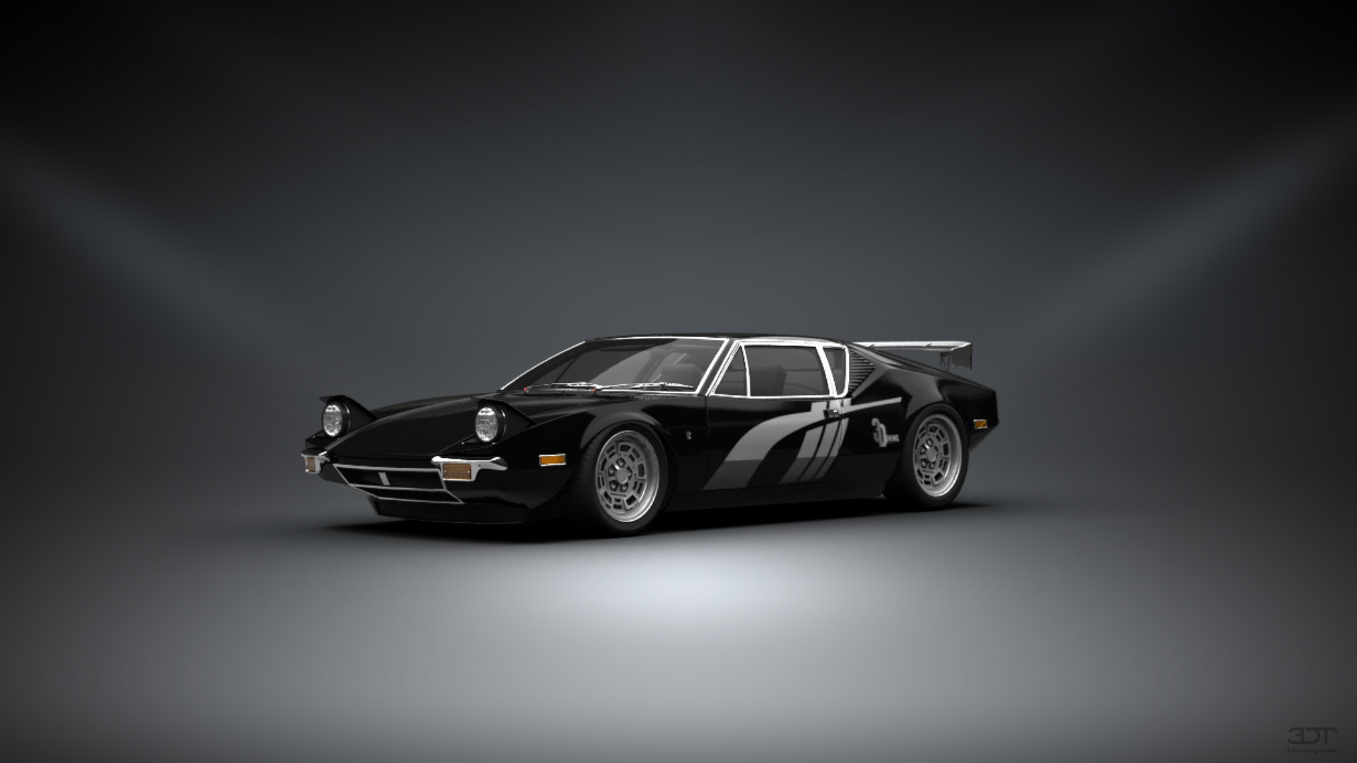 De Tomaso Pantera Coupe 1971 tuning