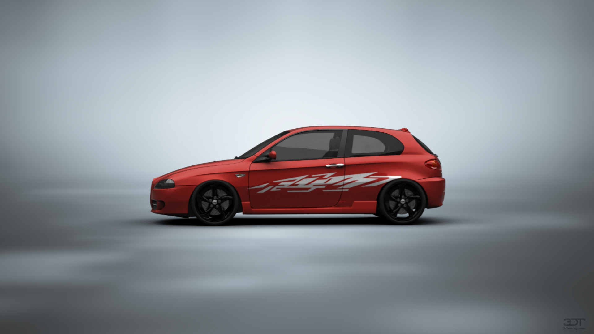 Alfa Romeo 147 3 Door Hatchback 2009