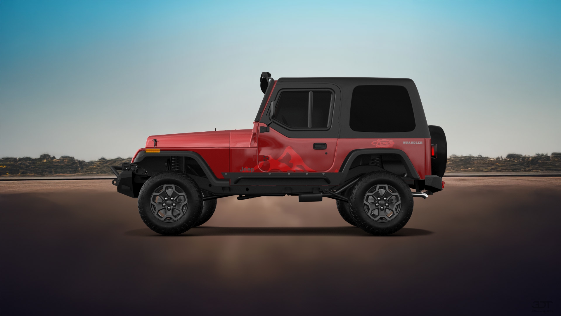 Jeep Wrangler YJ 2 Door SUV 1990 tuning
