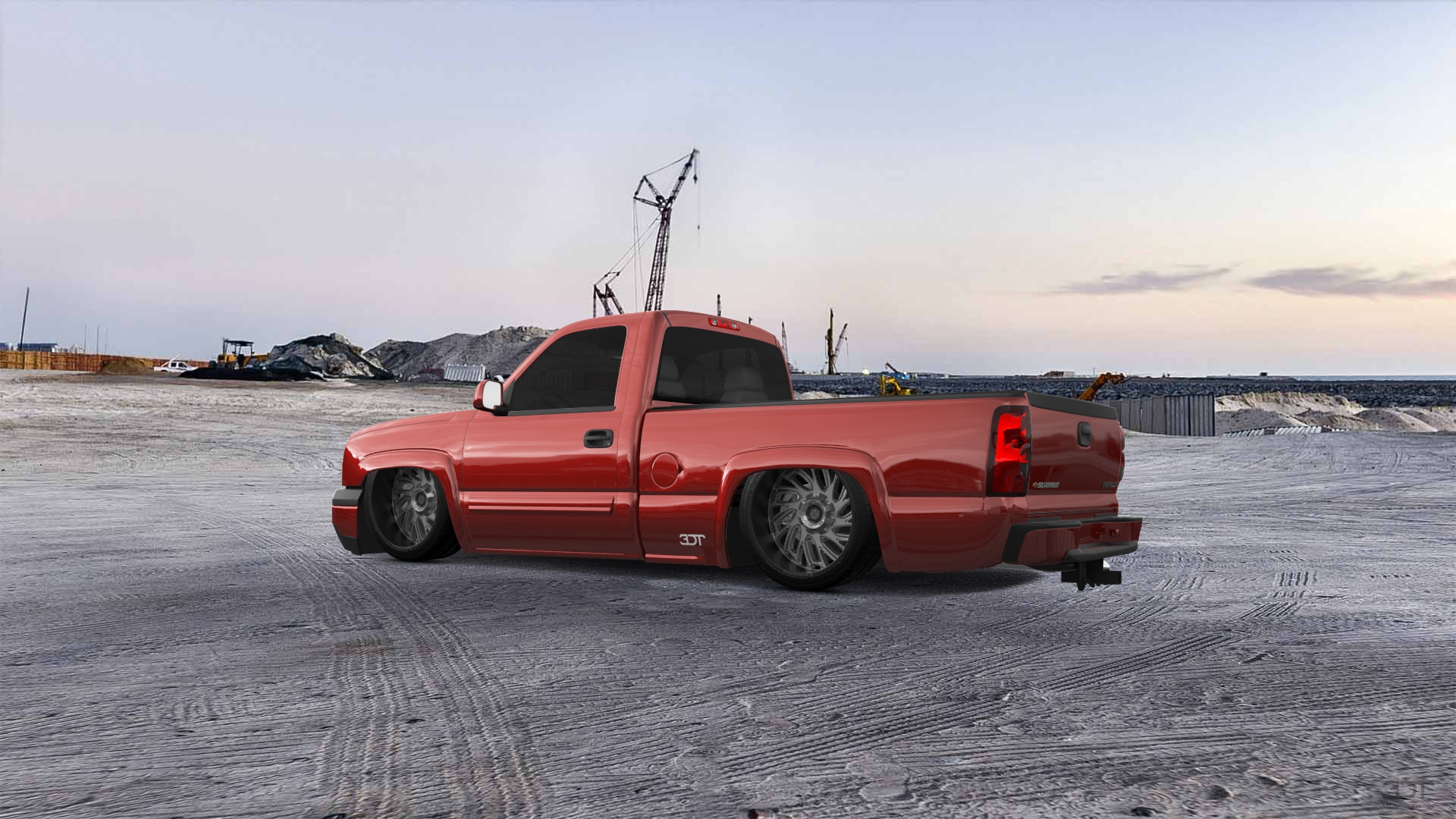 Chevrolet Silverado Standard Cab Truck 2006 tuning
