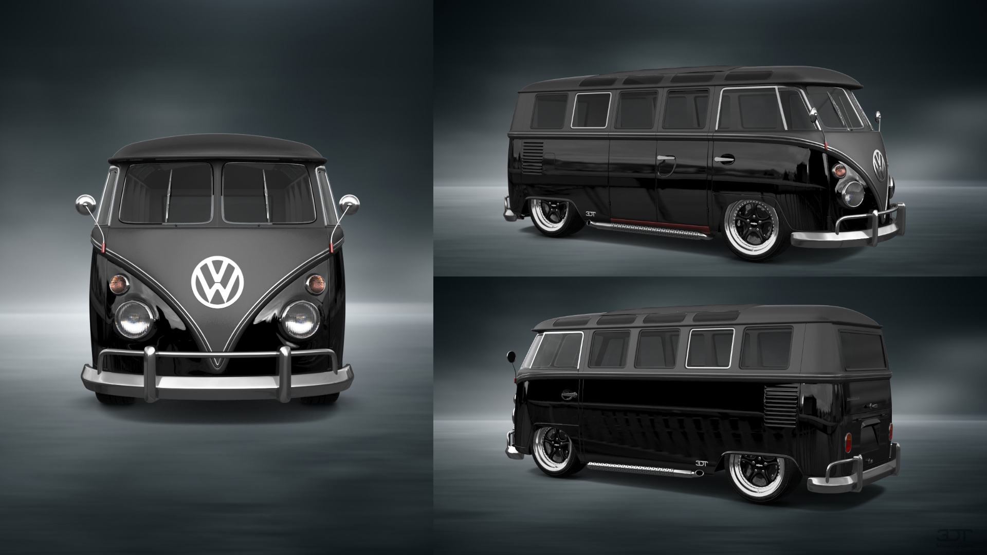 Volkswagen T1 Van 1950 tuning