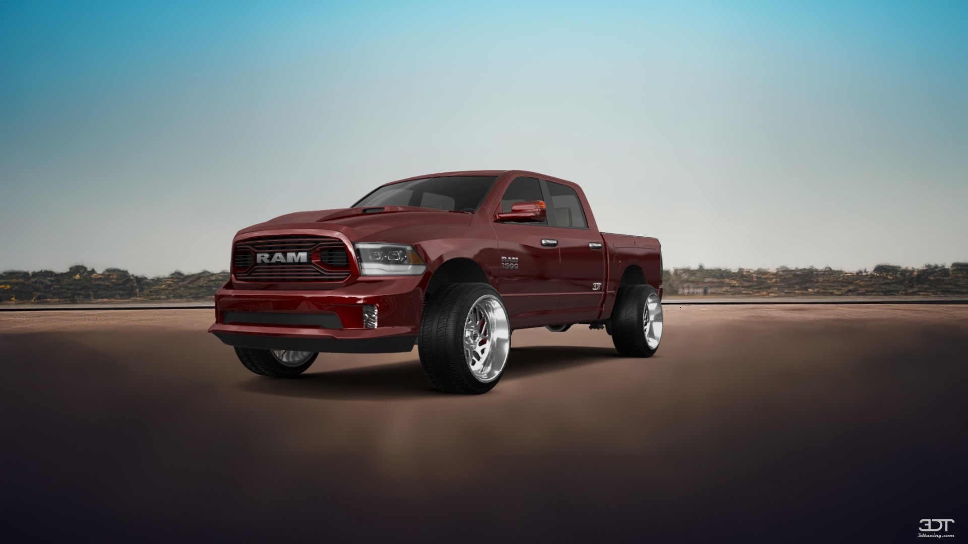 Dodge Ram 1500 Truck 2015 tuning