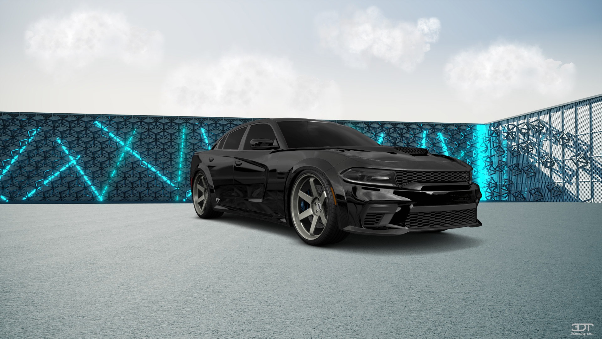 Dodge Charger 4 Door Saloon 2015