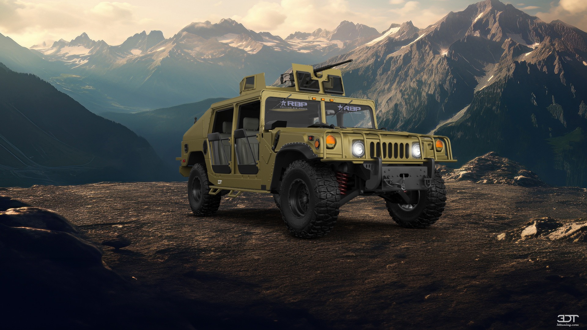 Hummer H1 4 Door SUV 1992