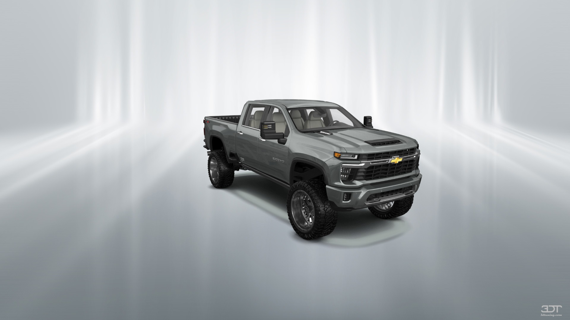 Chevrolet Silverado 2500 HD 4 Door pickup truck 2024