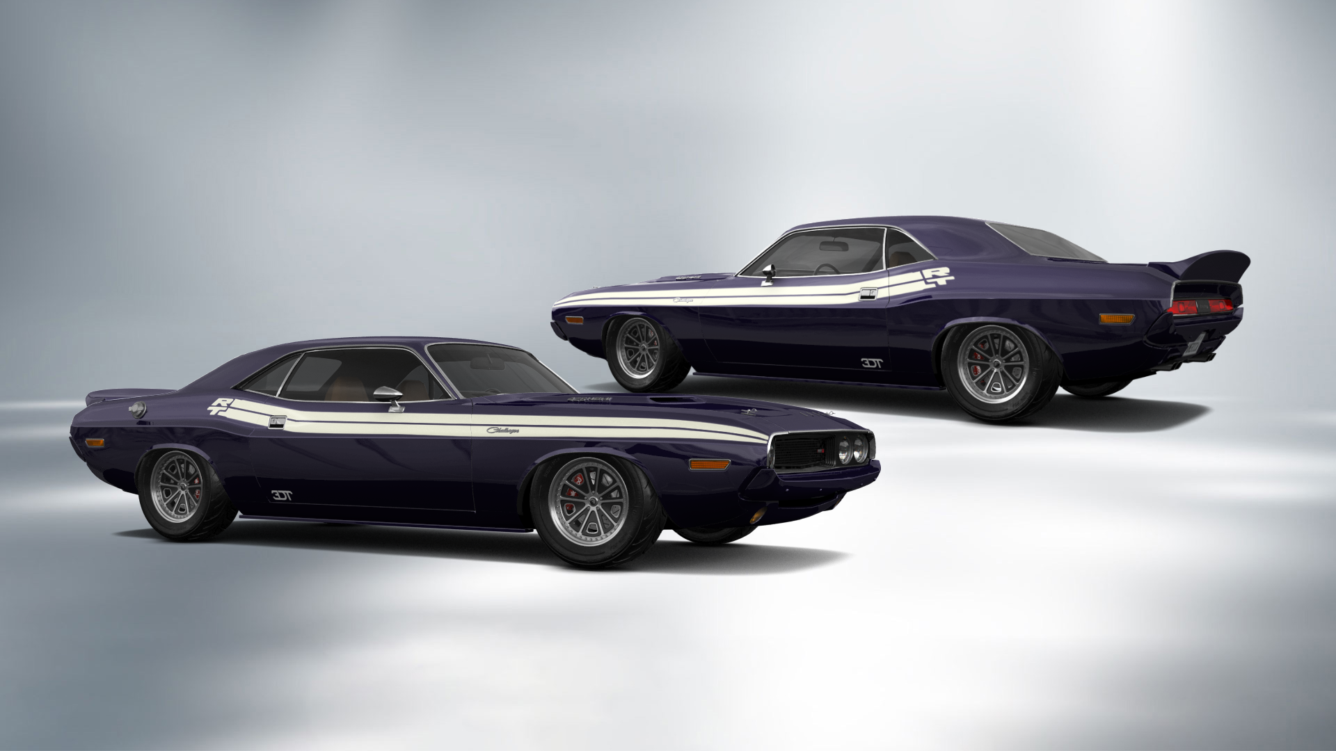 Preston Webb's 1970 Dodge Challenger custom build | 3DTuning