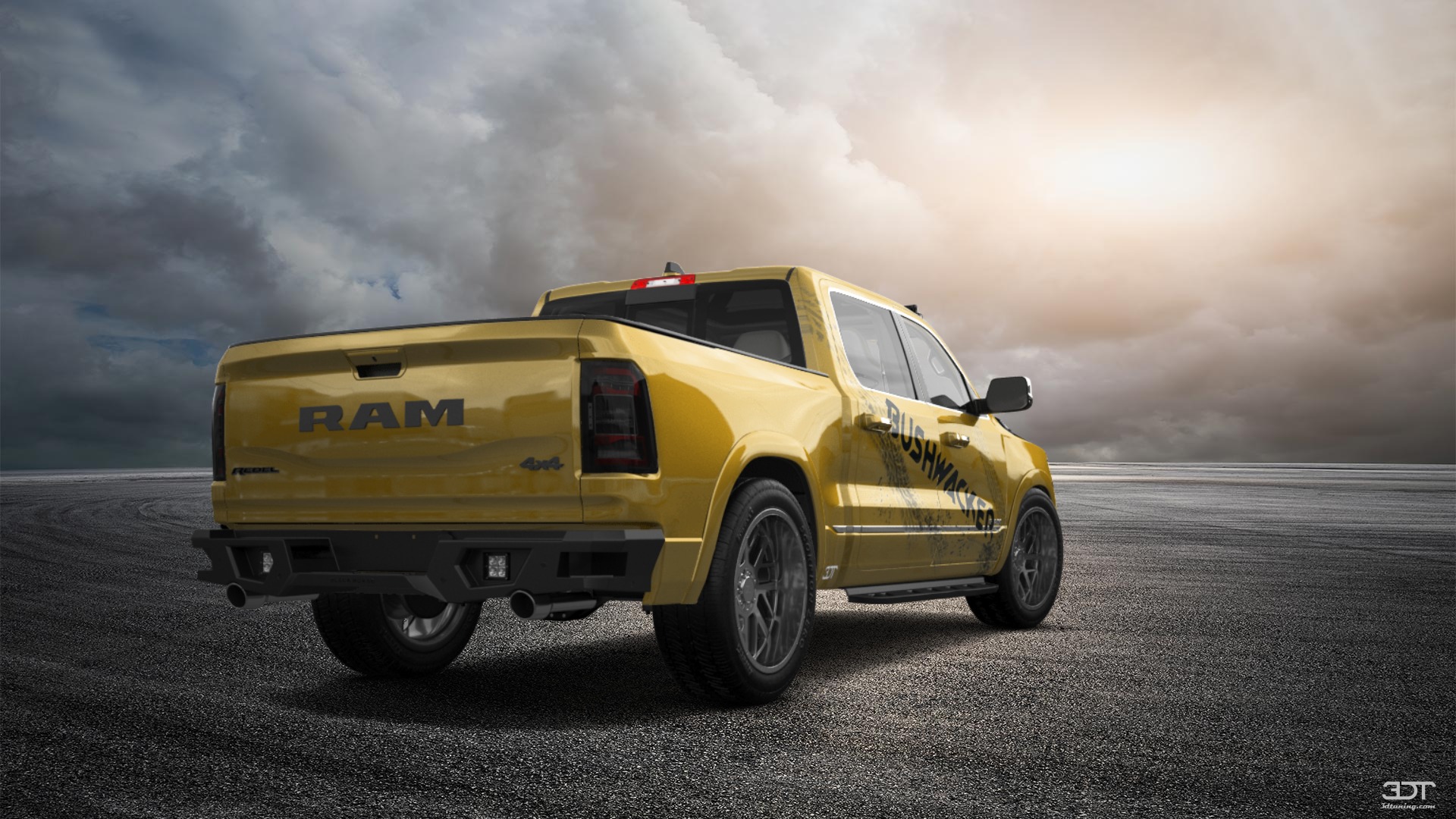 Dodge Ram 1500 4 Door Truck 2019