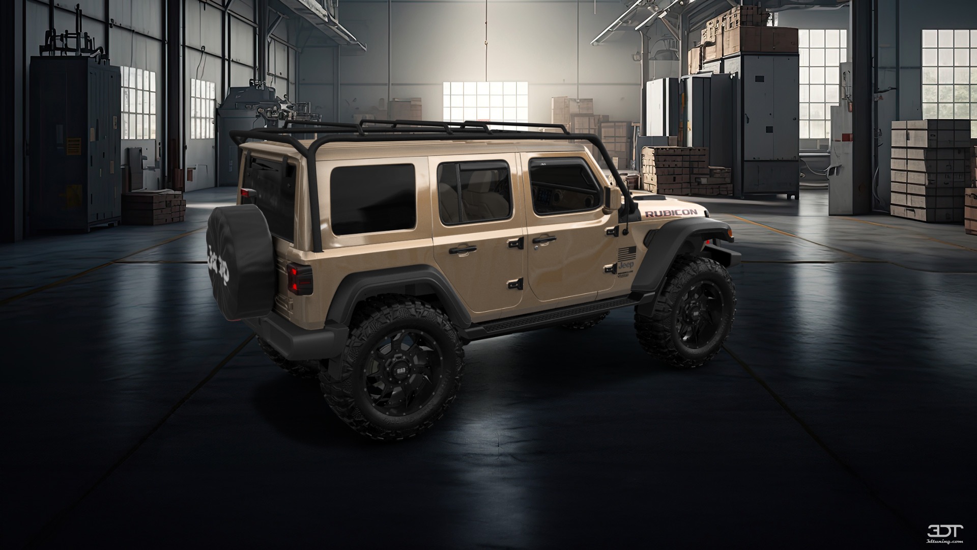 Jeep Wrangler Rubicon JL 4 Door SUV 2017 Images