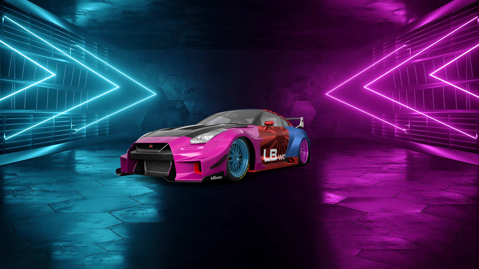Nissan GT-R 2 Door Coupe 2010