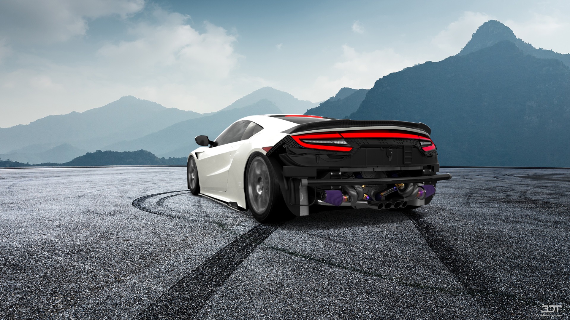 Acura NSX 2 Door Coupe 2017 tuning