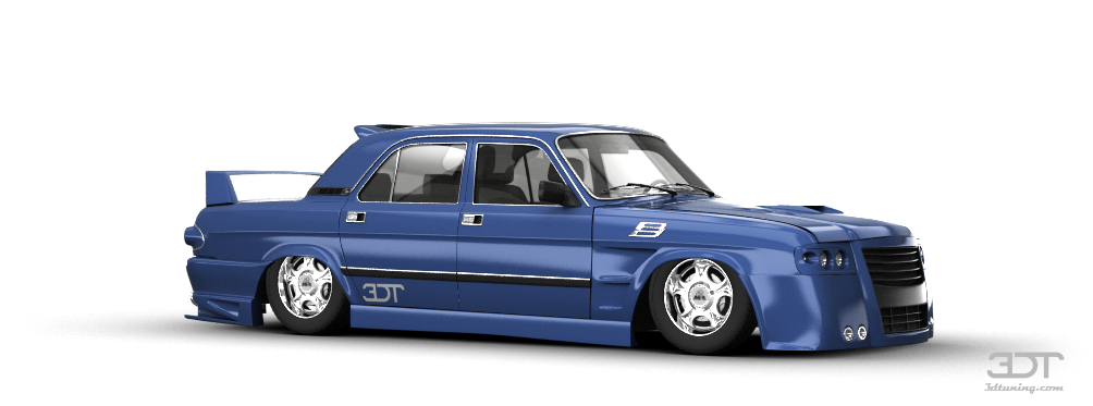Tuning GAZ Volga 3110 Sedan 1997