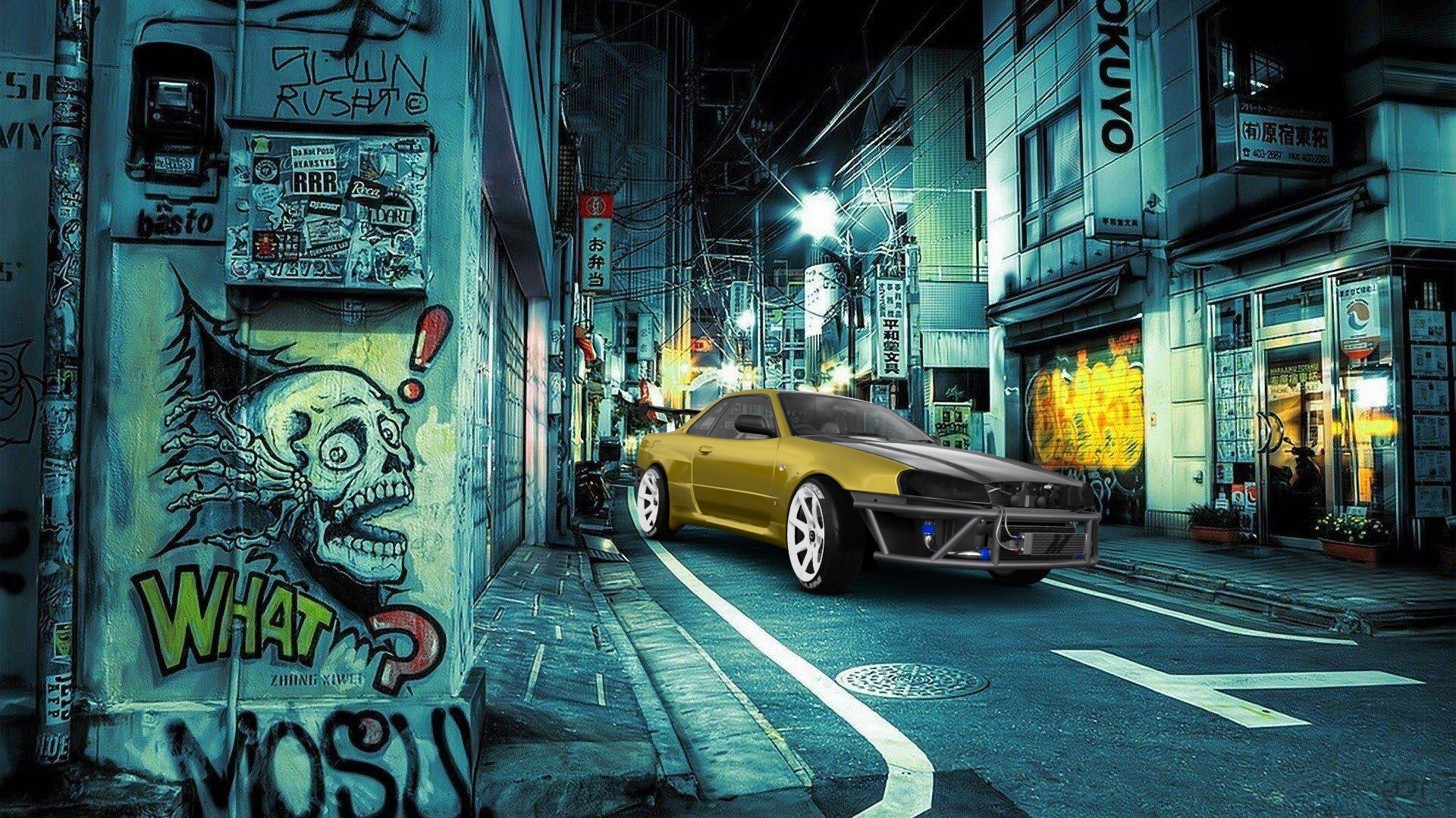 Nissan Skyline GT-R 2 Door Coupe 2000