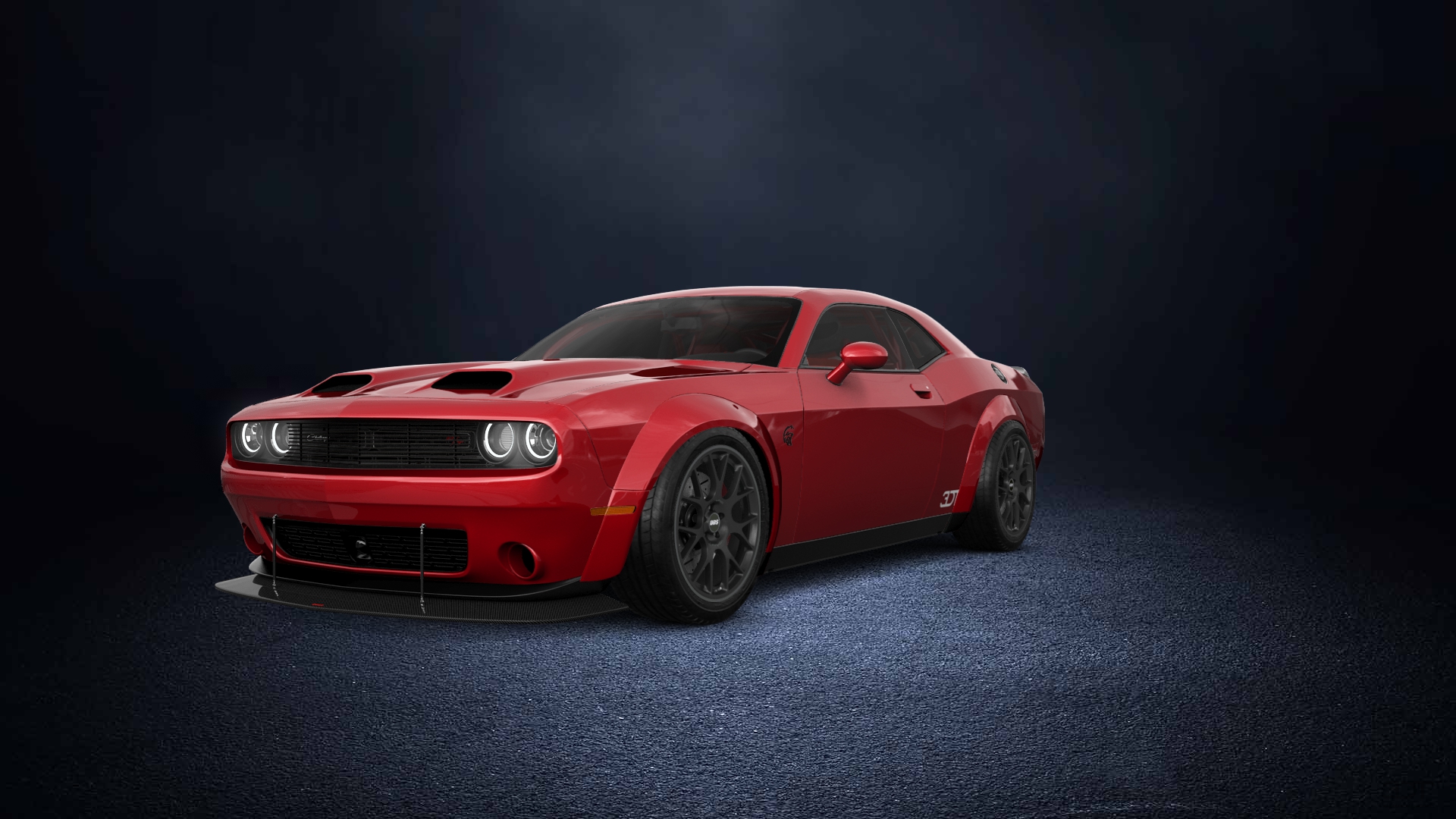 Dodge Challenger 2 Door Coupe 2015