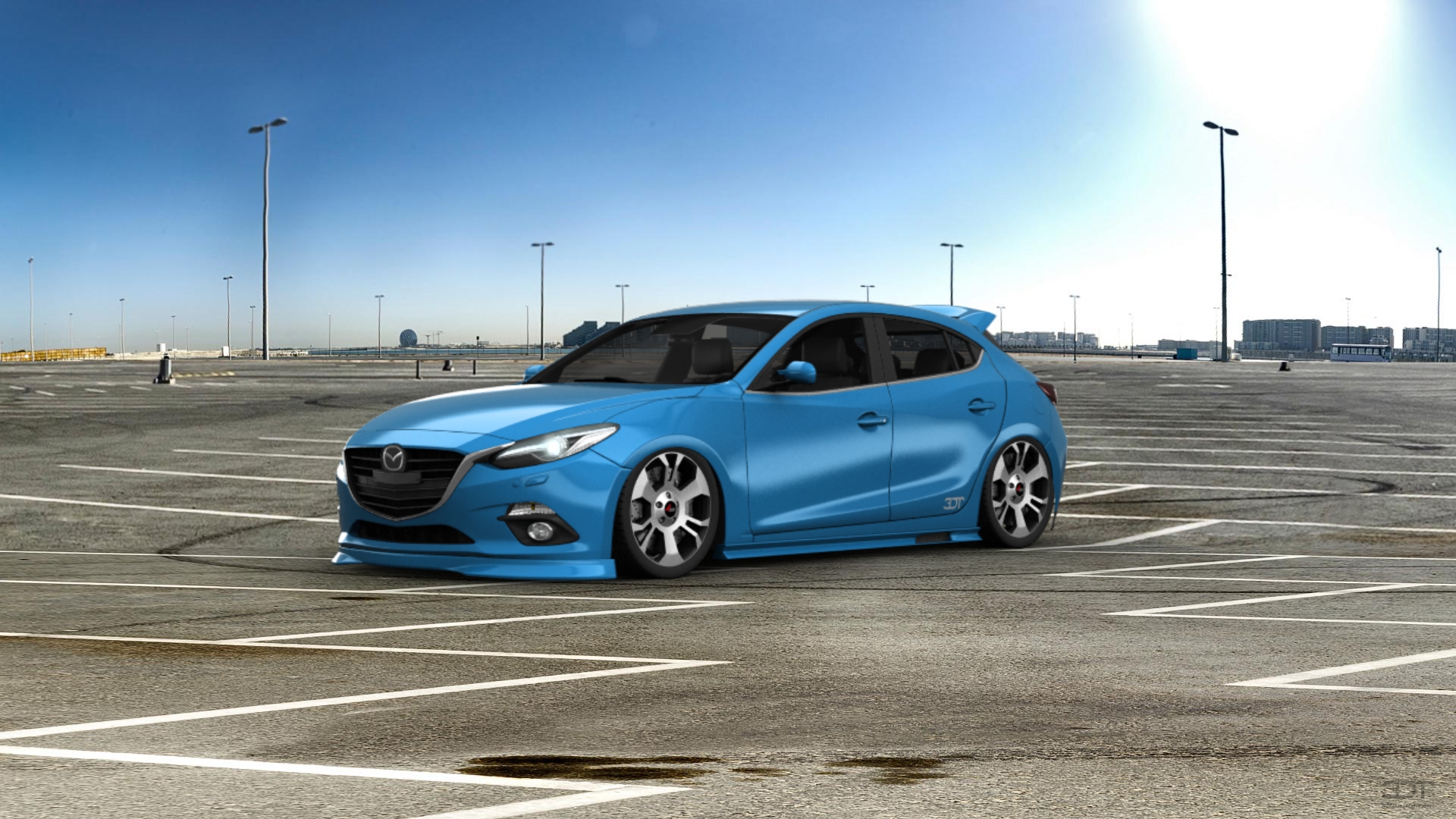 Mazda 3 5 Door Hatchback 2014 tuning