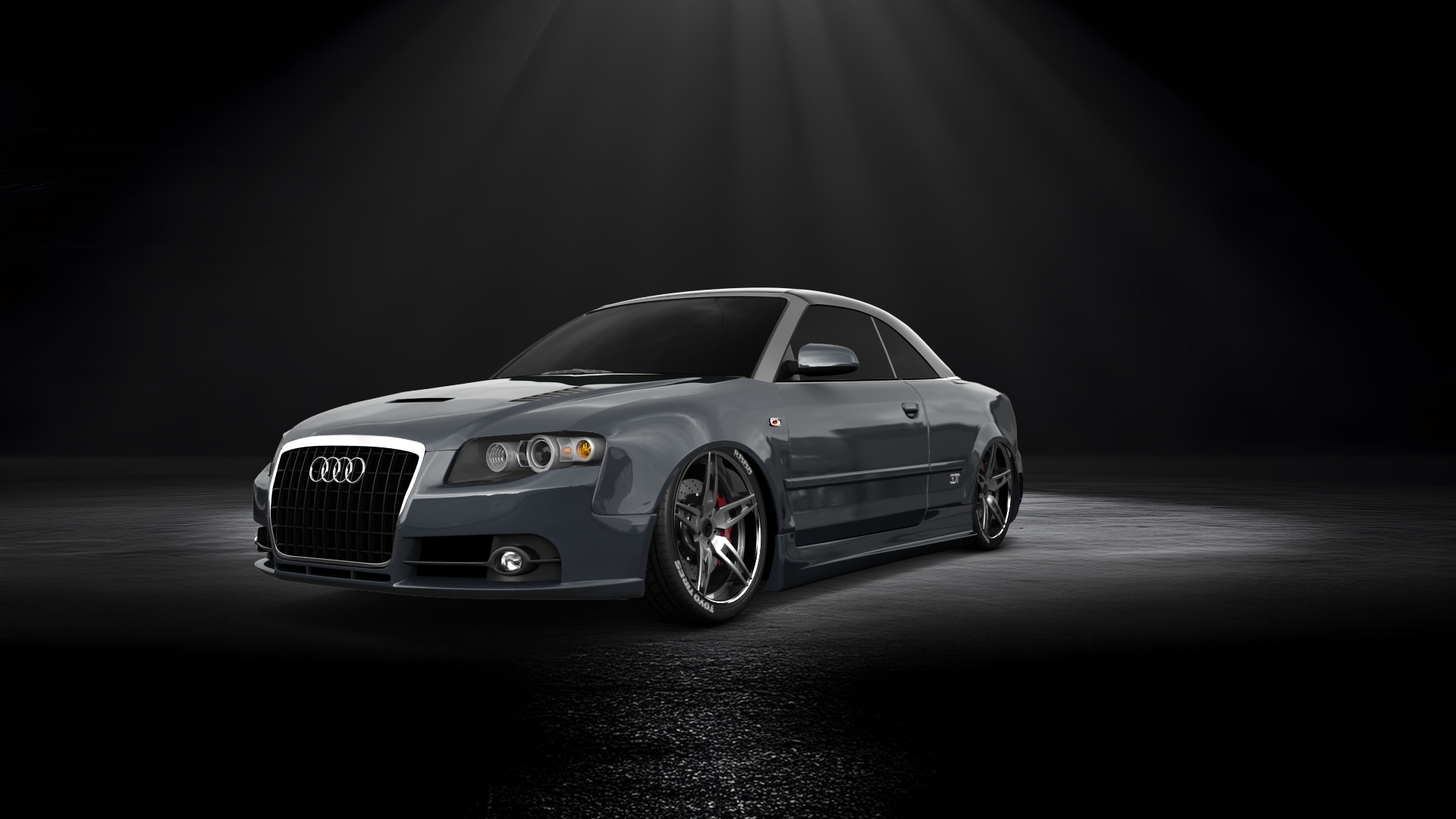 Audi A4 Cabriolet 2006 tuning