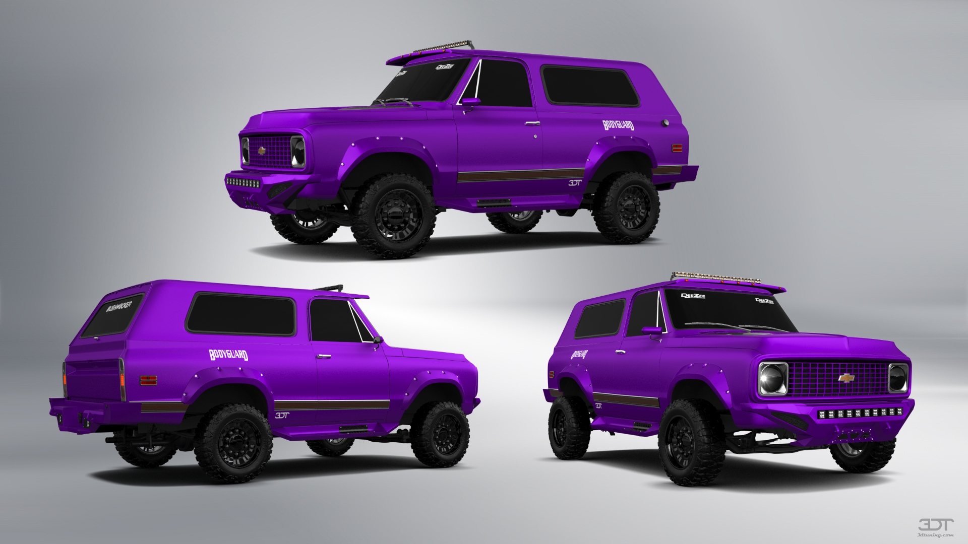 Chevrolet K5 Blazer 2 Door pickup truck 1969 tuning